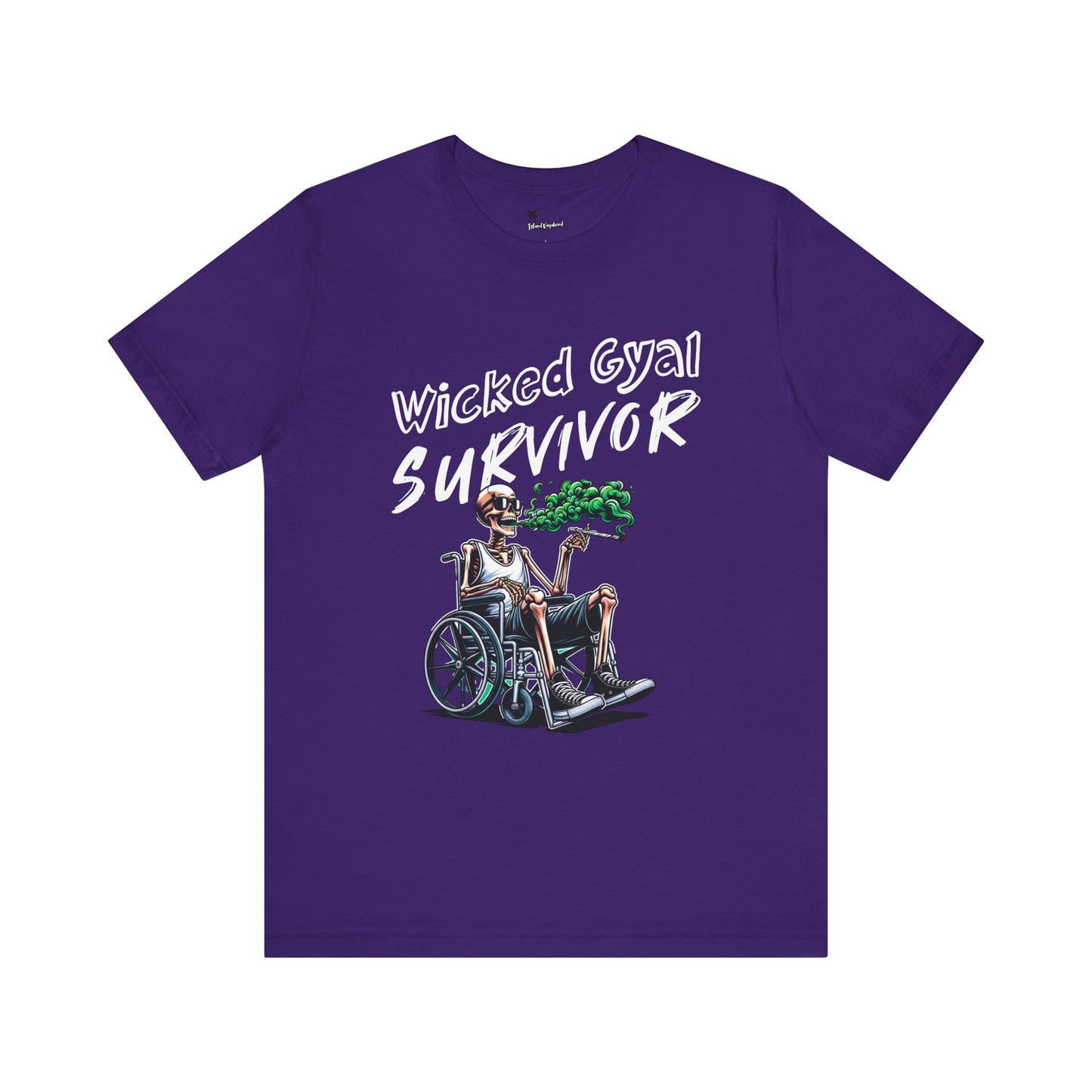 Wicked Gyal Survivor - Jersey Tee