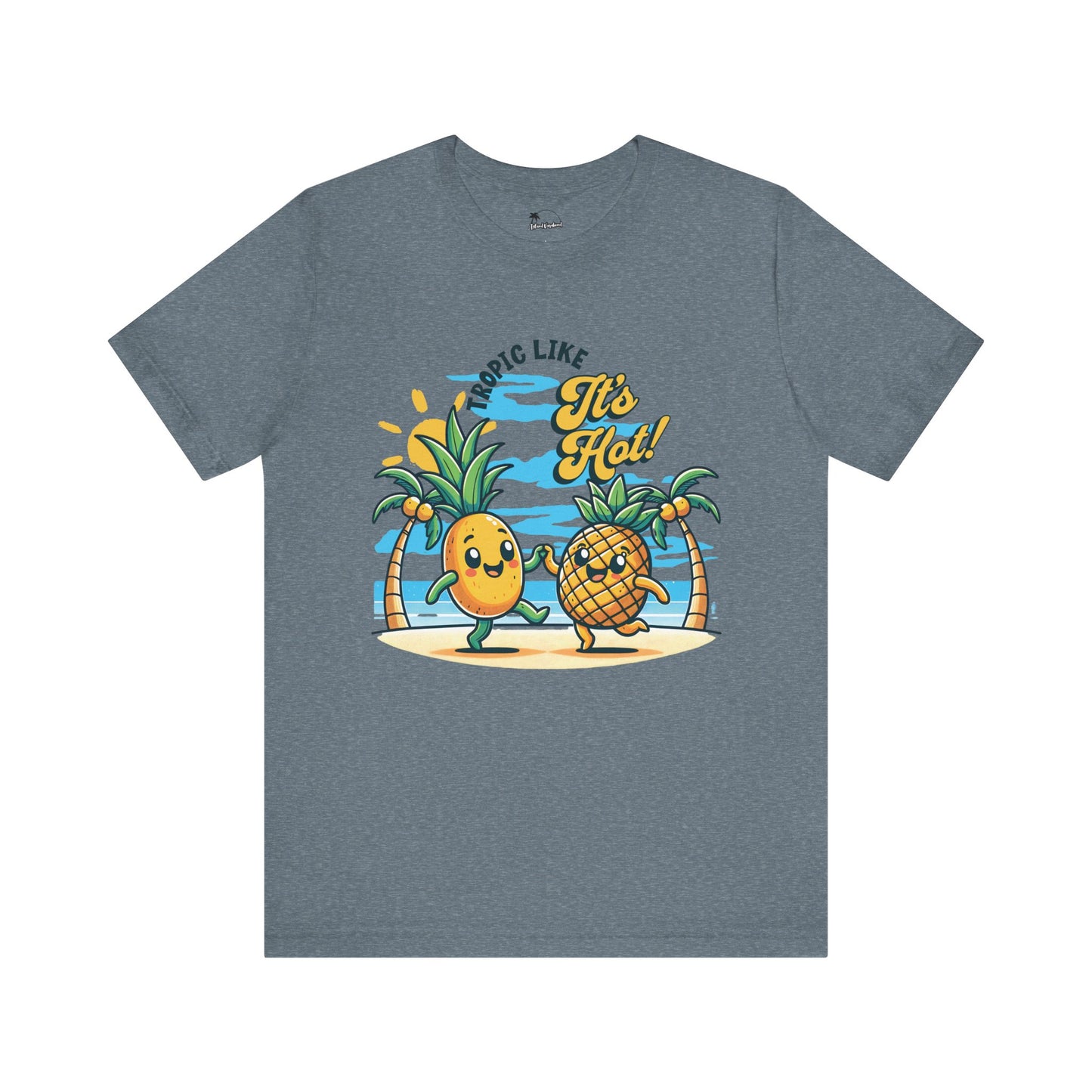 Tropic Like It's Hot - Jersey Tee
