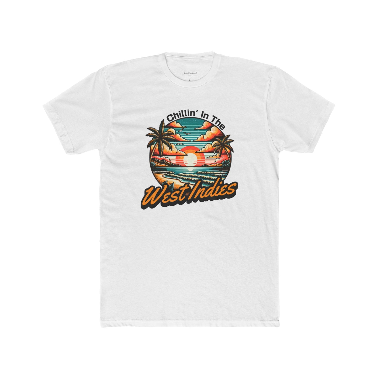 Chillin' In The West Indies - Premium T-Shirt