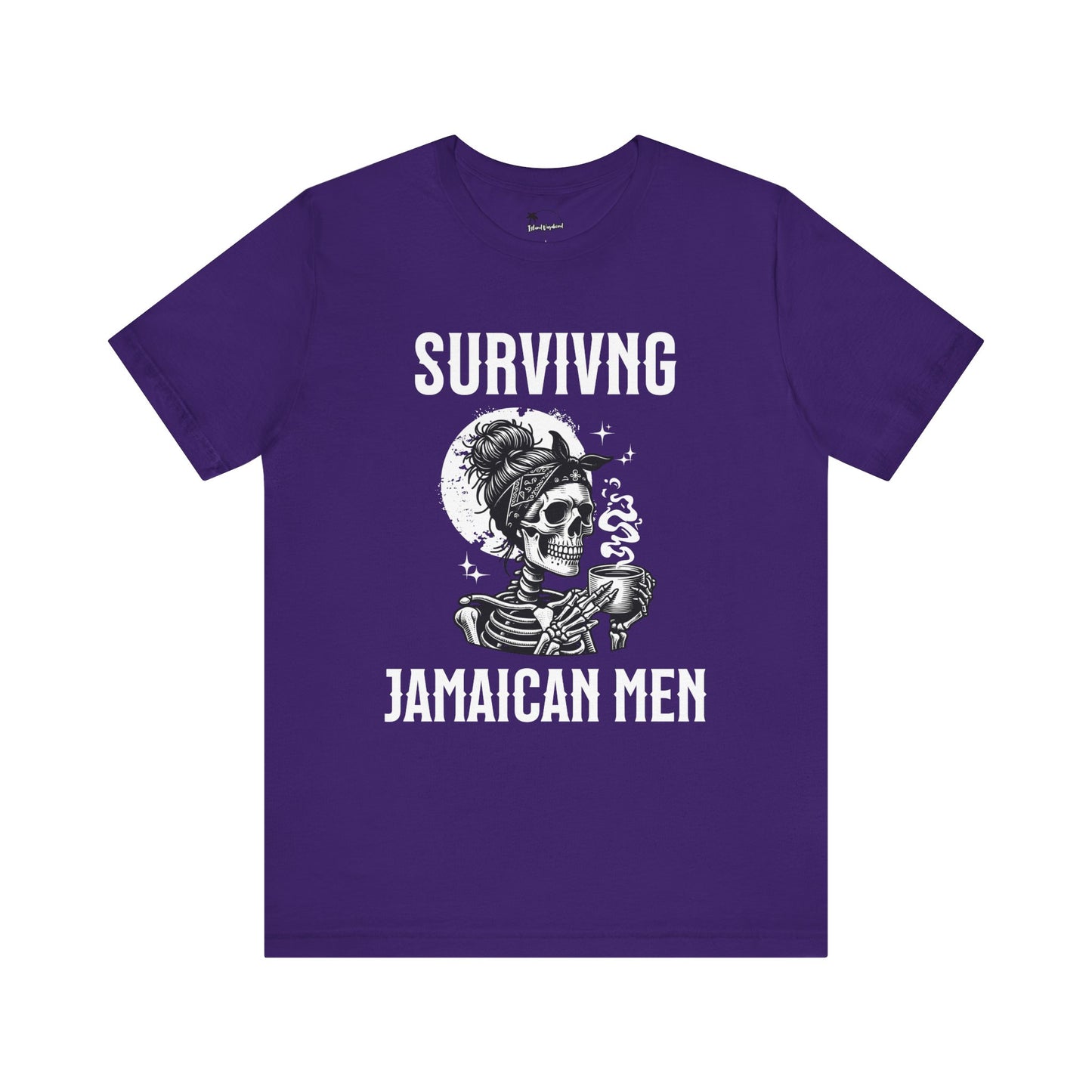 Surviving Jamaican Men - Jersey Tee