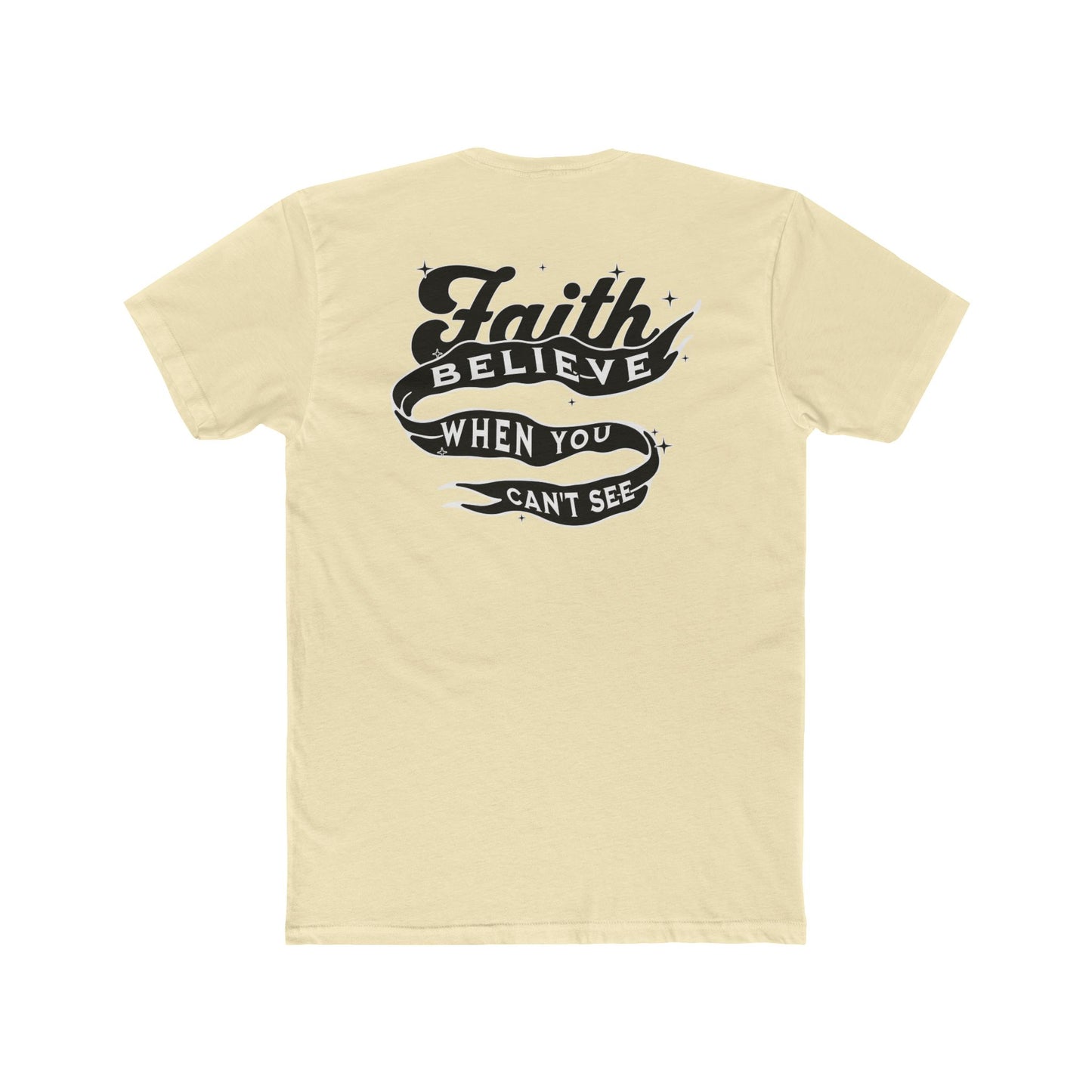 Faith Never Luck - Premium T-Shirt