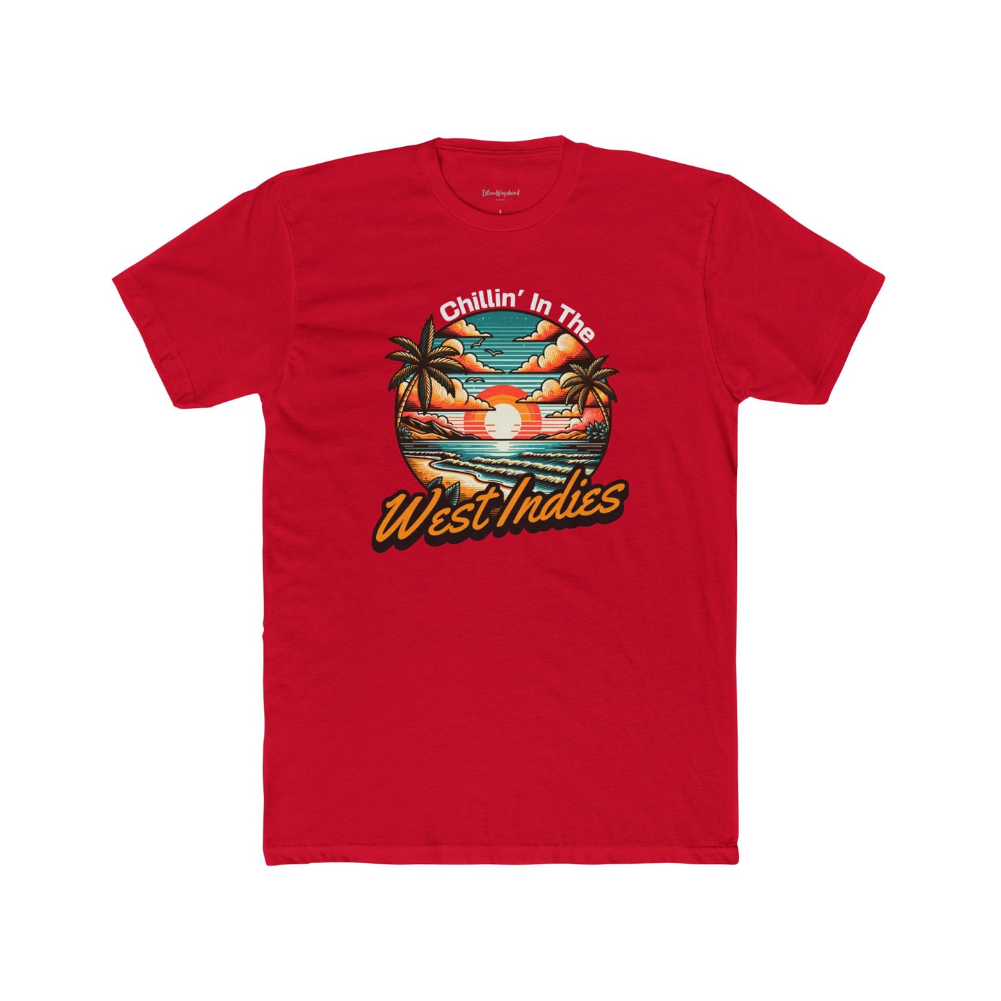 Chillin' In The West Indies - Premium T-Shirt