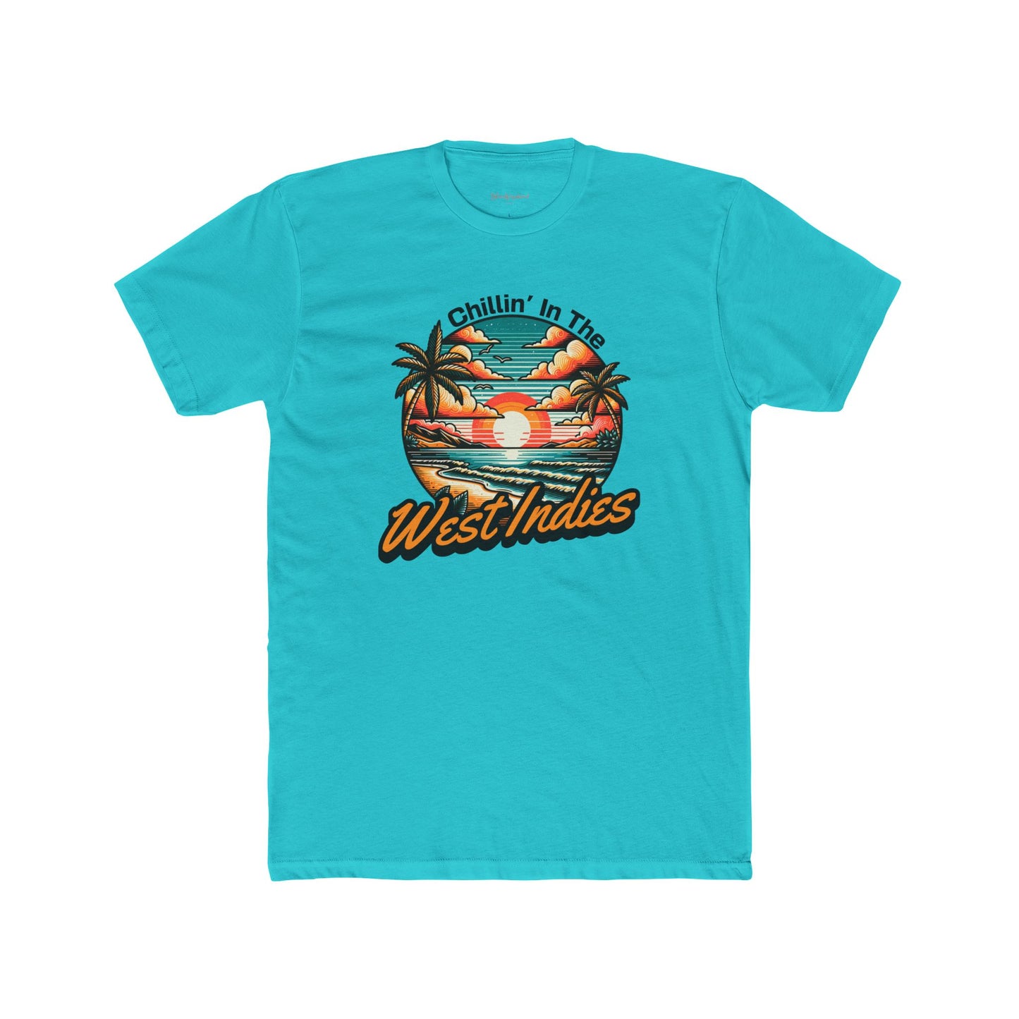 Chillin' In The West Indies - Premium T-Shirt