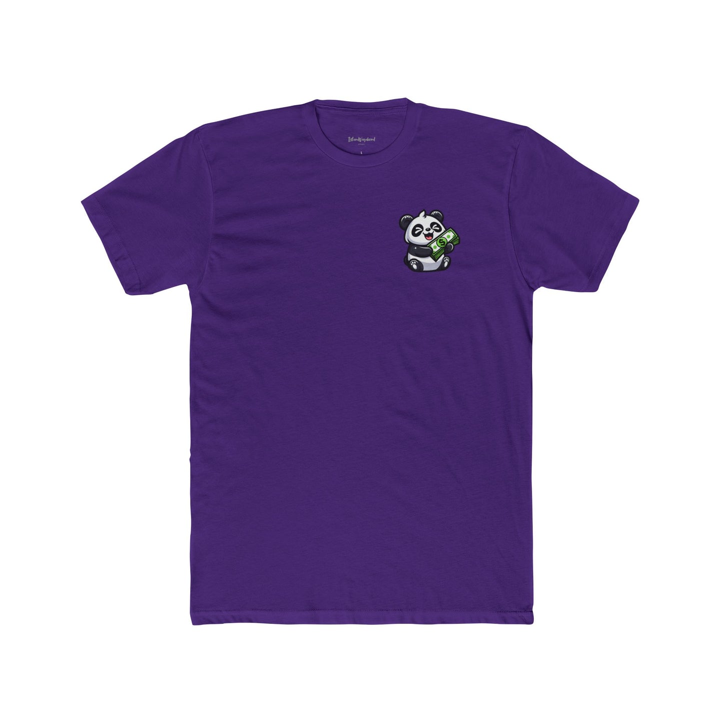 Money Is The Best Moisturizer (Pocket Print) - Premium T-Shirt
