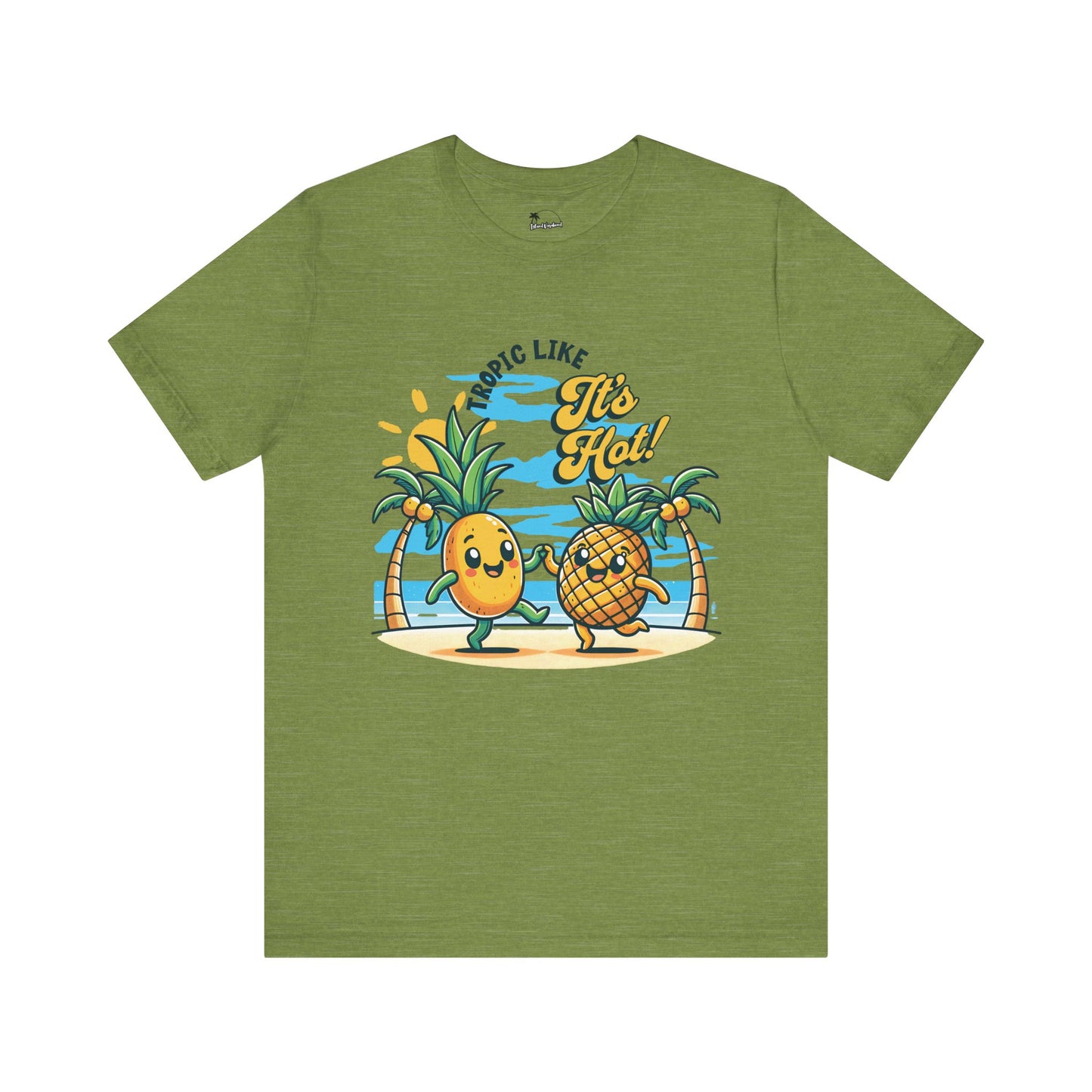 Tropic Like It's Hot - Jersey Tee