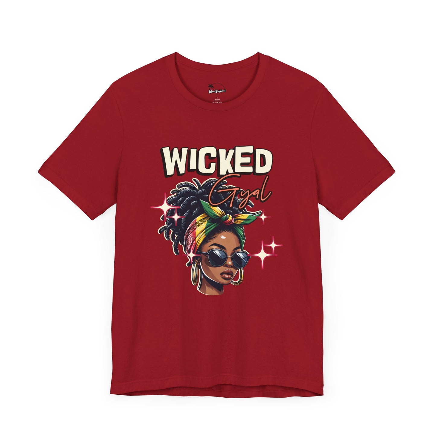 Wicked Gyal - Jersey Tee