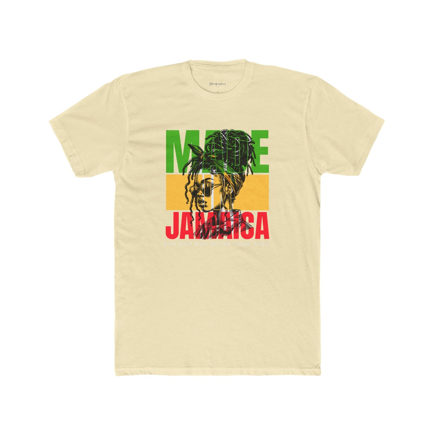 Made In Jamaica (Empress Print) - Premium T-Shirt