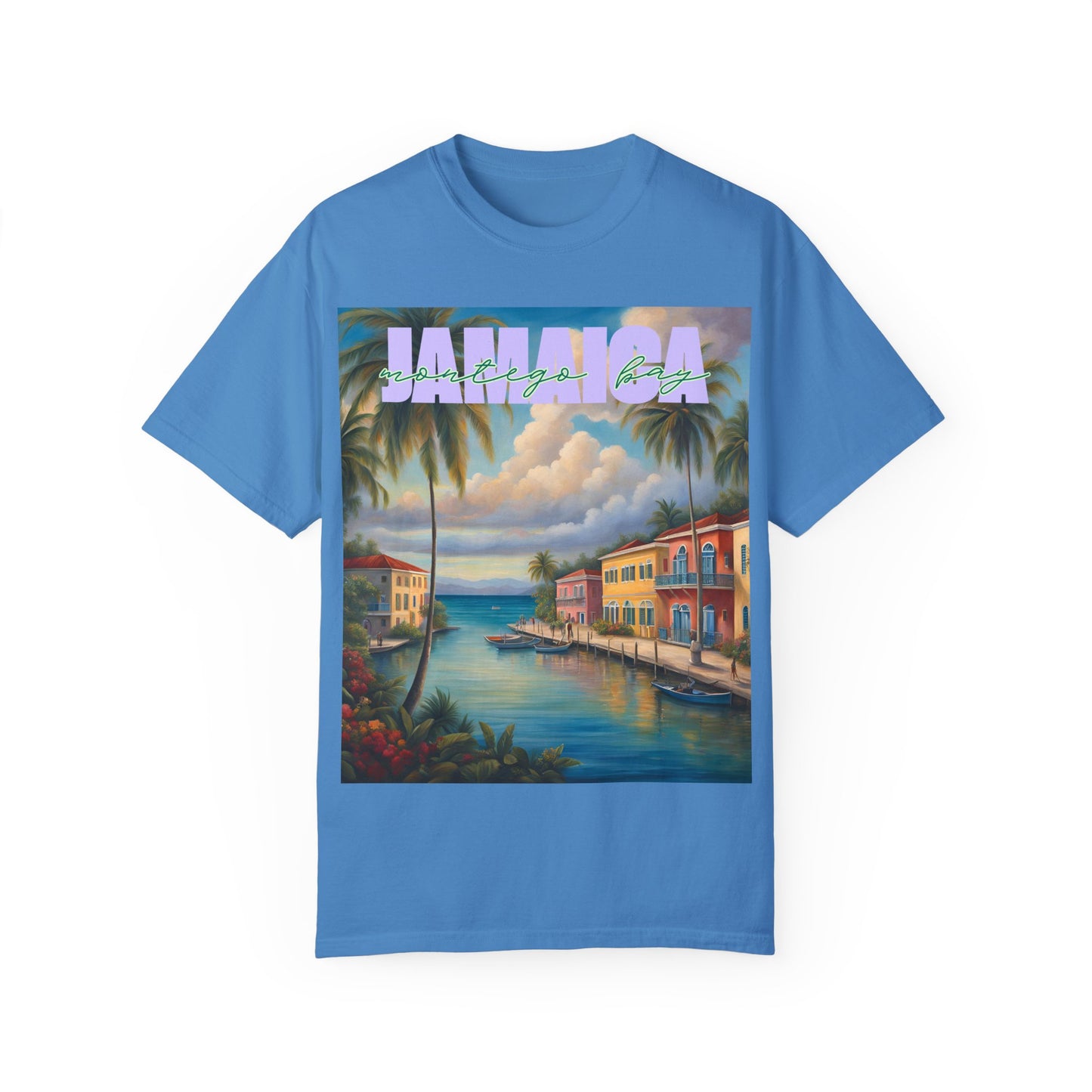 Retro Montego Bay - Premium T -Shirt