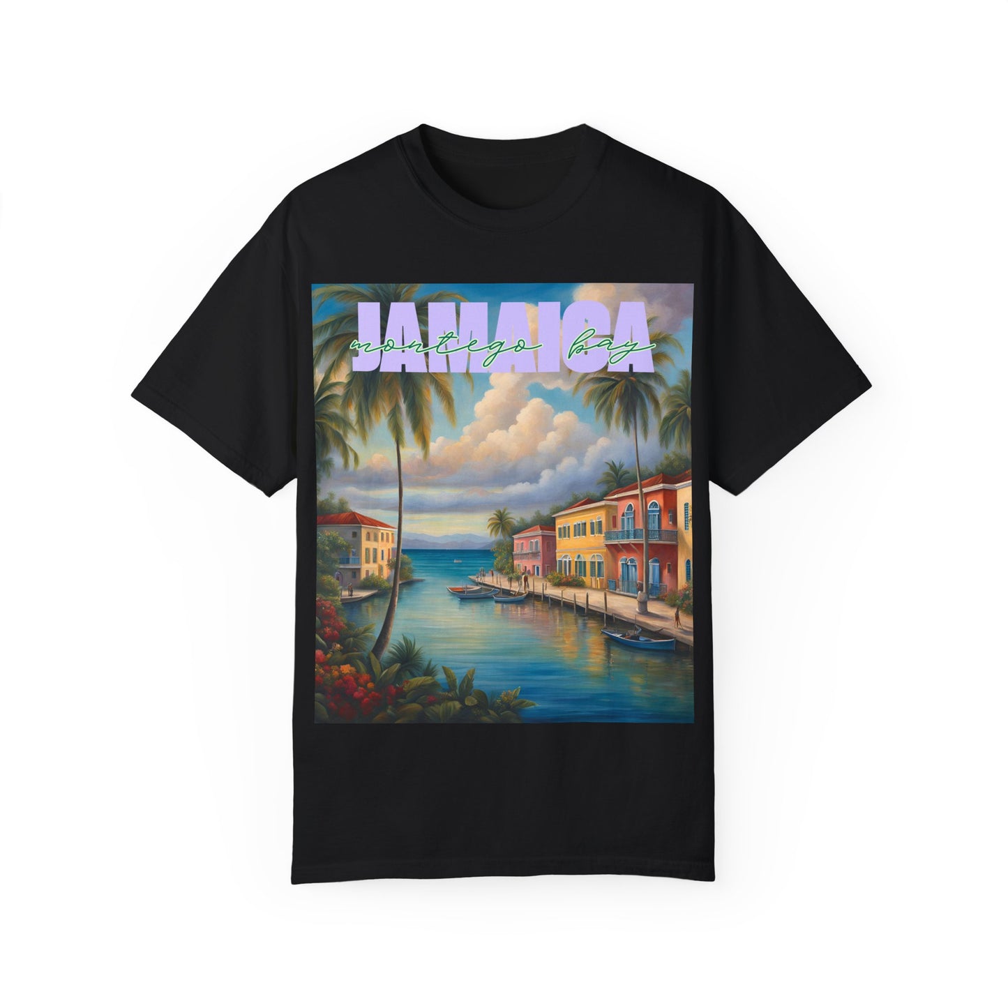 Retro Montego Bay - Premium T -Shirt