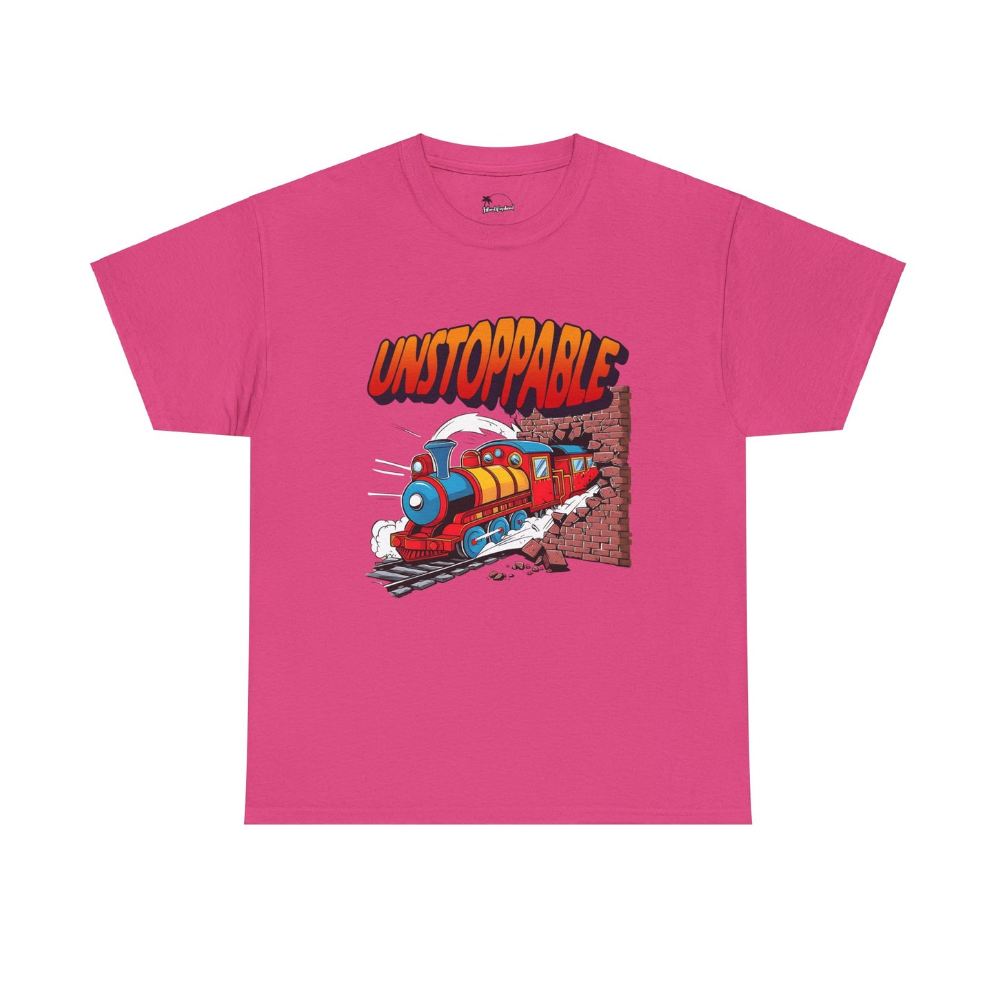 Unstoppable Runaway Train - Heavy Cotton Tee