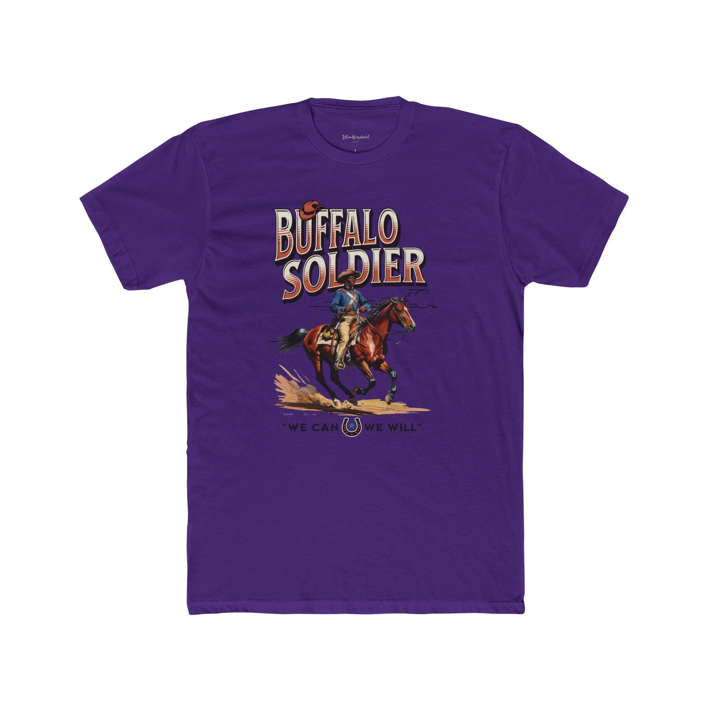 Buffalo Soldier – Honor Legacy, Embrace Strength - Premium T-Shirt