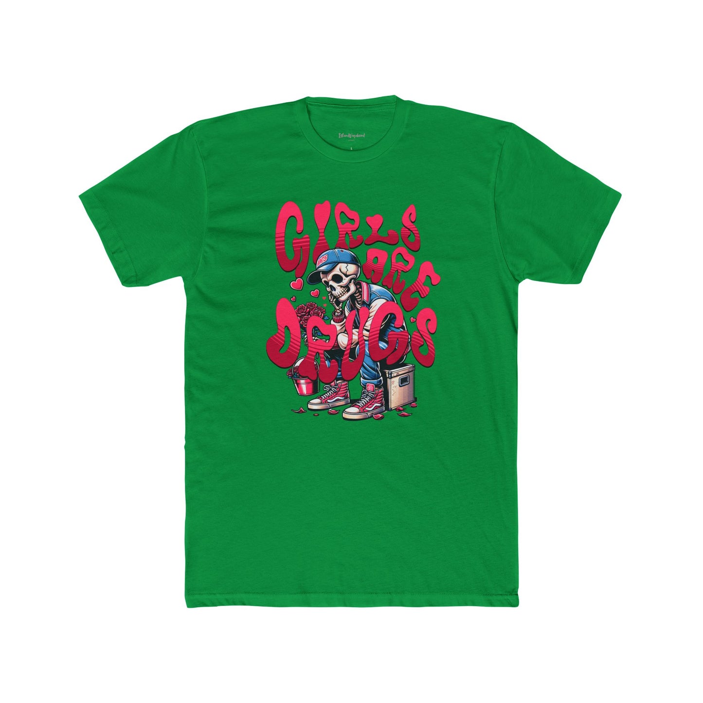 Girls Are Dr*gs - Premium T-Shirt
