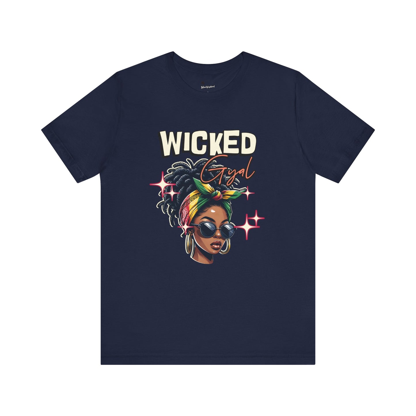 Wicked Gyal - Jersey Tee