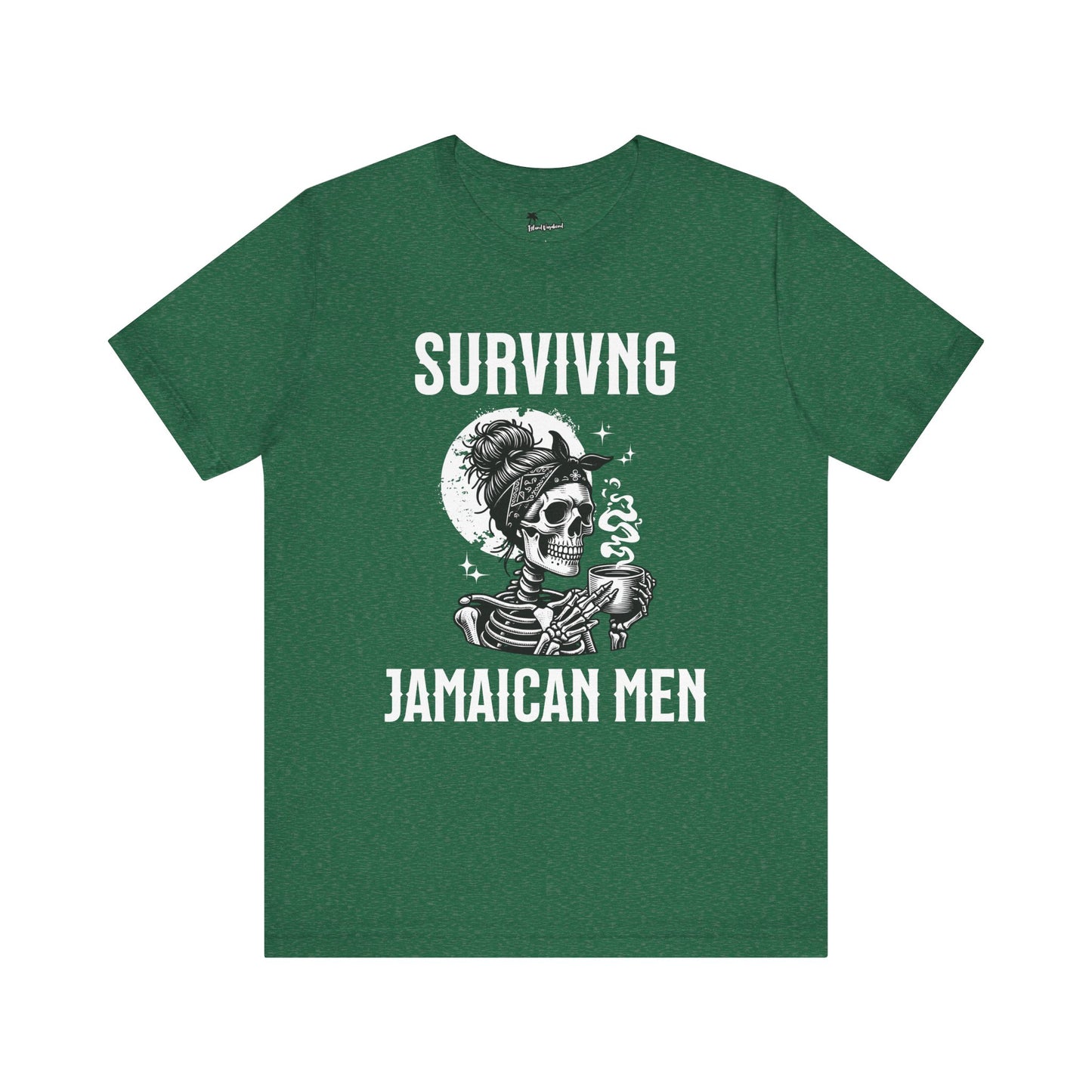 Surviving Jamaican Men - Jersey Tee