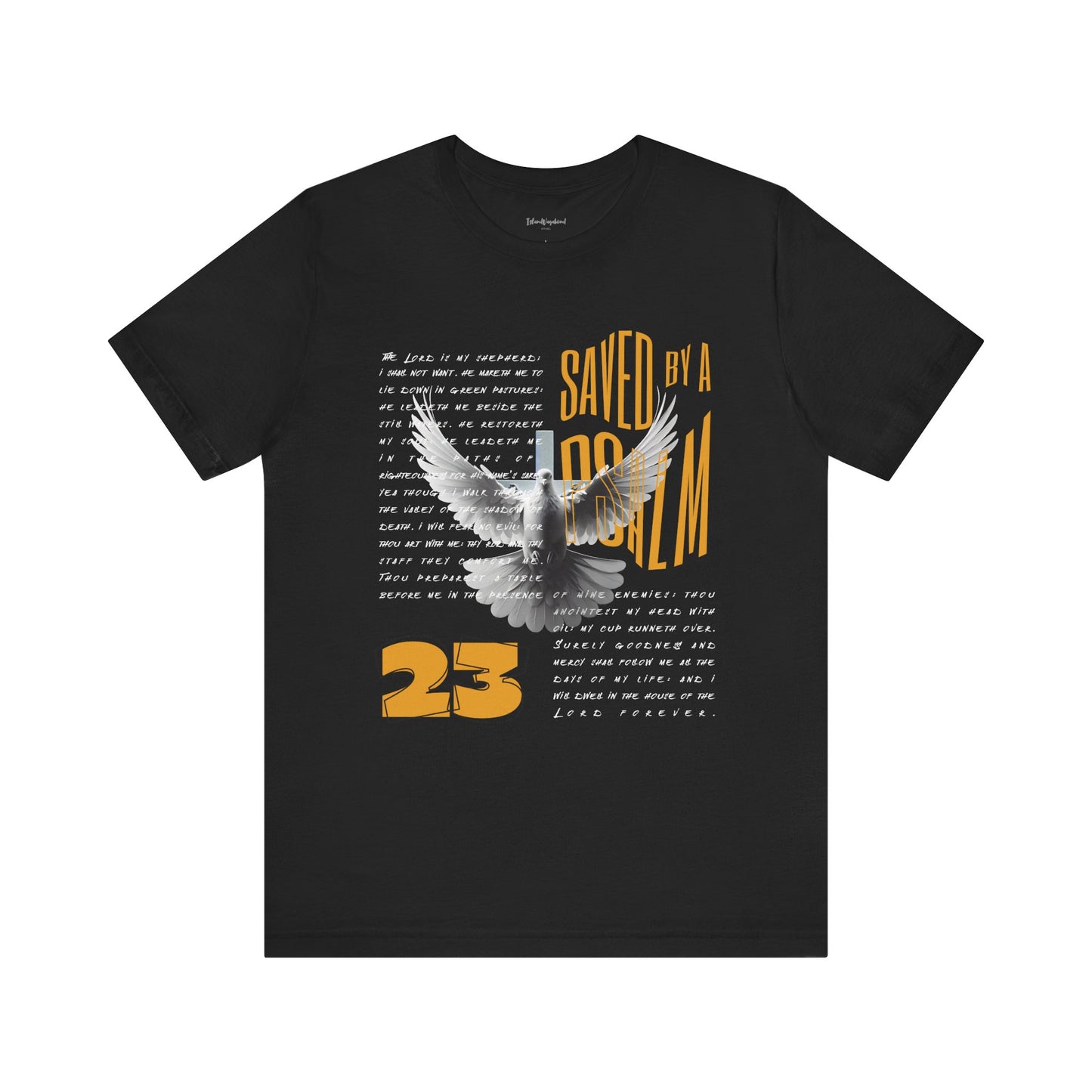 Saved By A Psalm - Jersey Tee