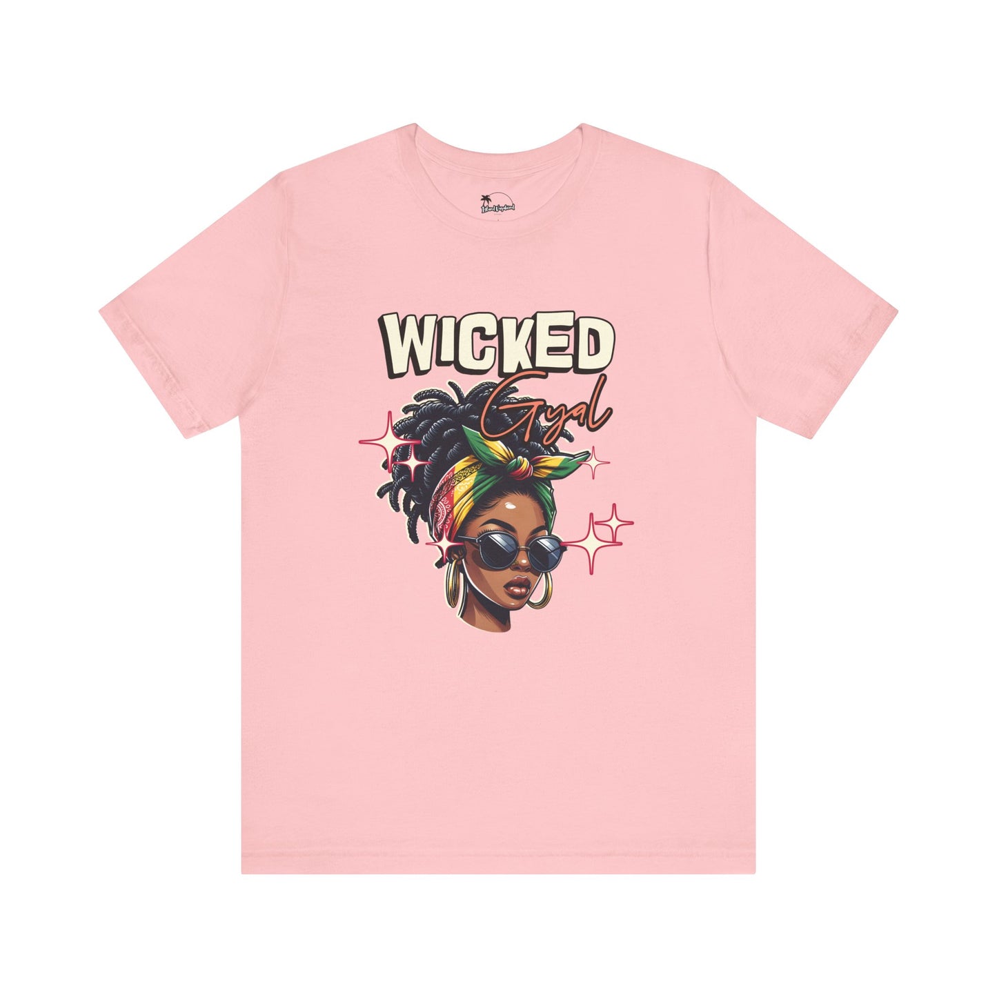 Wicked Gyal - Jersey Tee