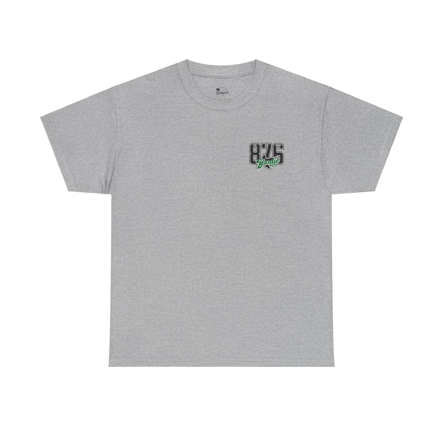 876 Yardie Yute - Heavy Cotton Tee (Pocket Print)