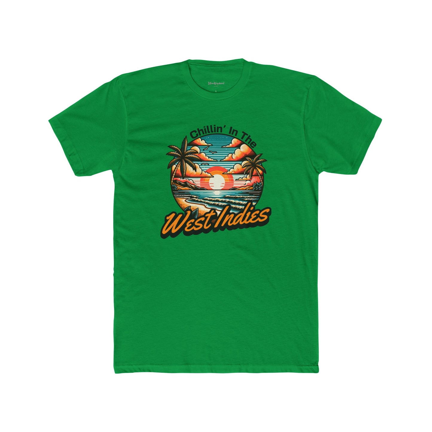 Chillin' In The West Indies - Premium T-Shirt