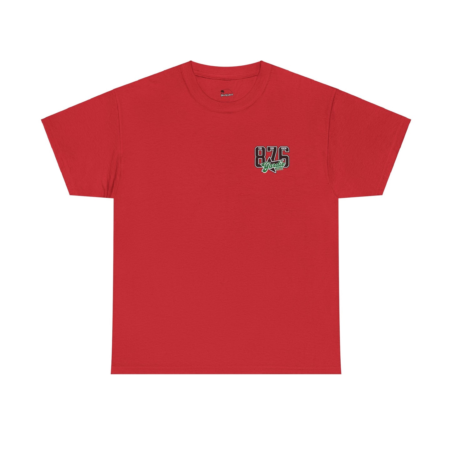 876 Yardie Yute - Heavy Cotton Tee (Pocket Print)