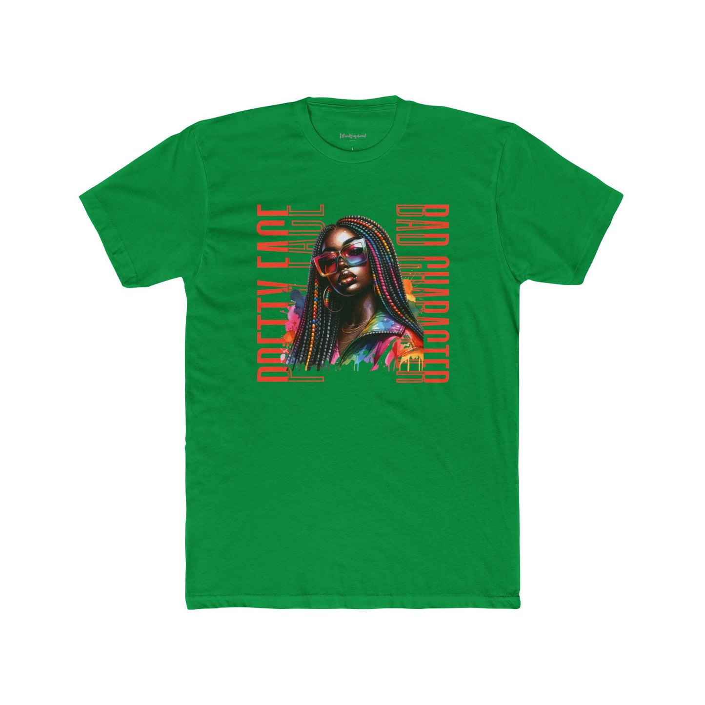 Pretty Face Bad Character - Premium T-Shirt