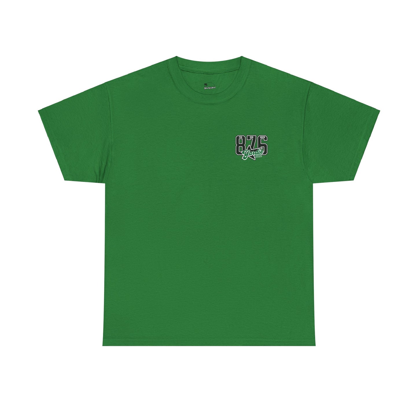 876 Yardie Yute - Heavy Cotton Tee (Pocket Print)