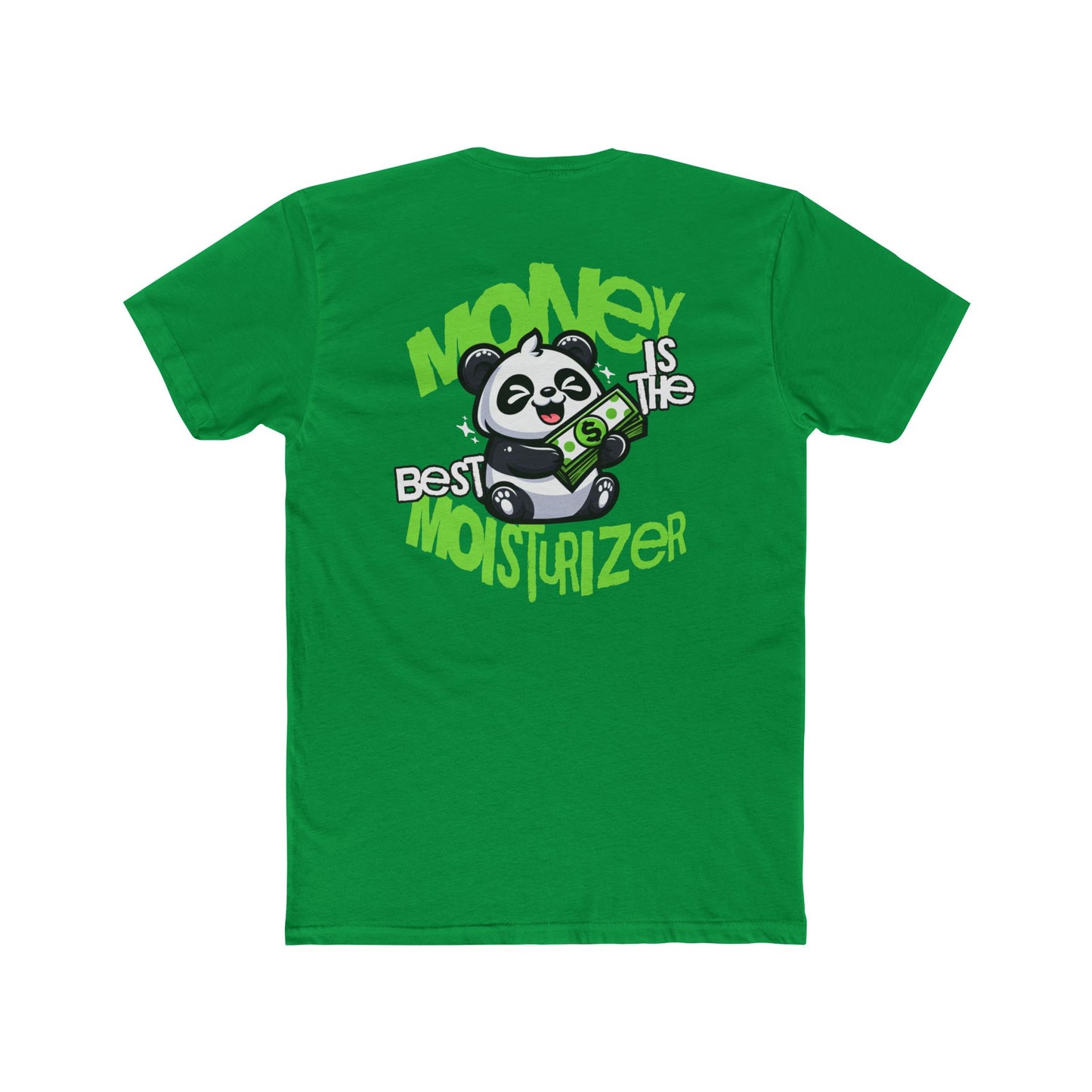 Money Is The Best Moisturizer (Pocket Print) - Premium T-Shirt