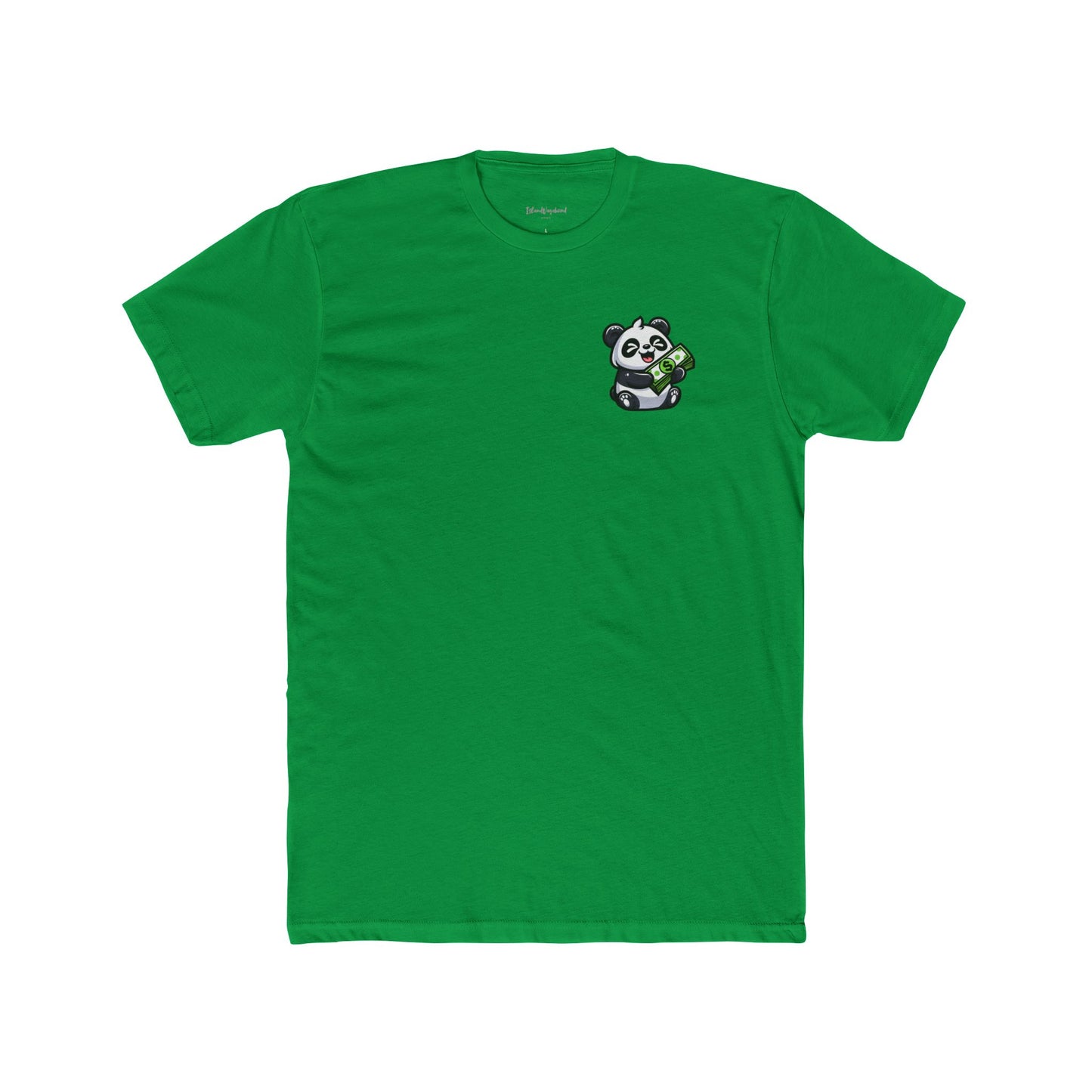 Money Is The Best Moisturizer (Pocket Print) - Premium T-Shirt