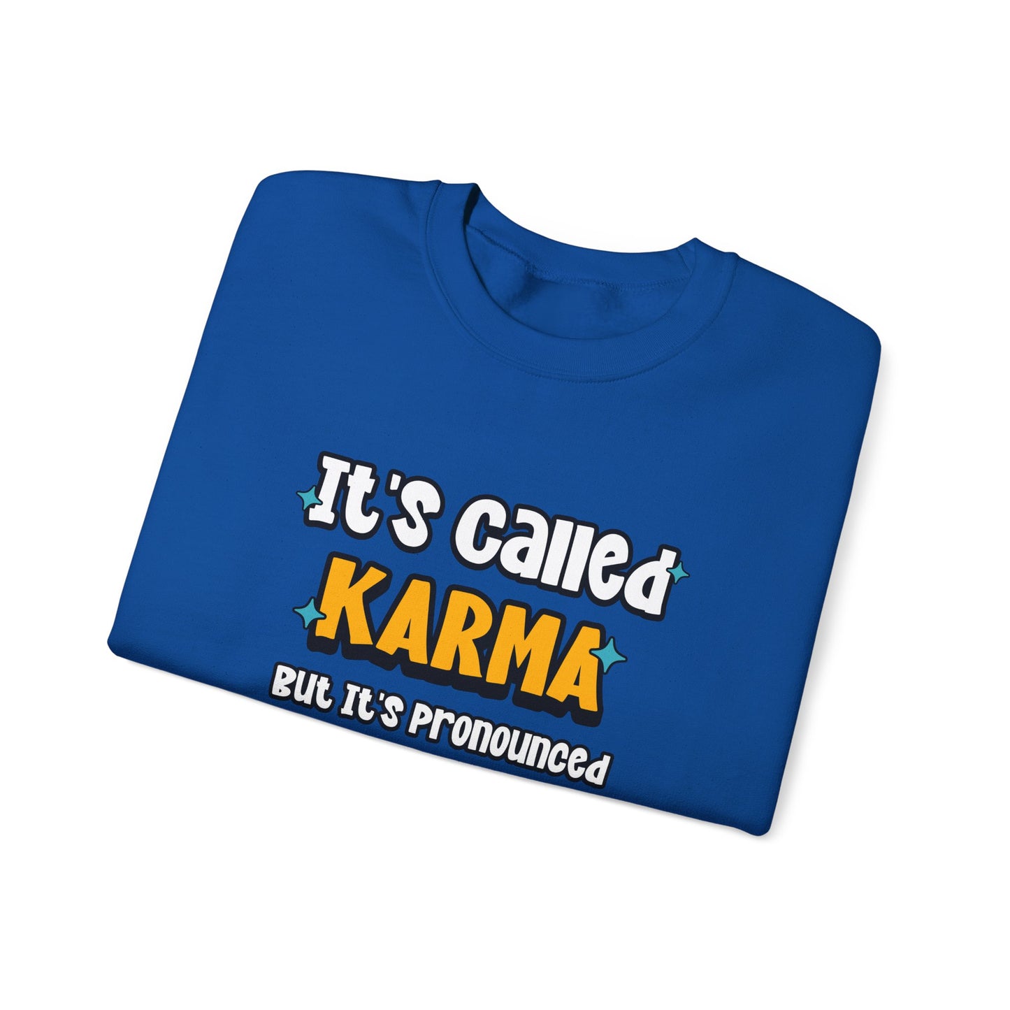 Karma (Yo-Fo-Ka-Yo) - Crewneck Sweatshirt