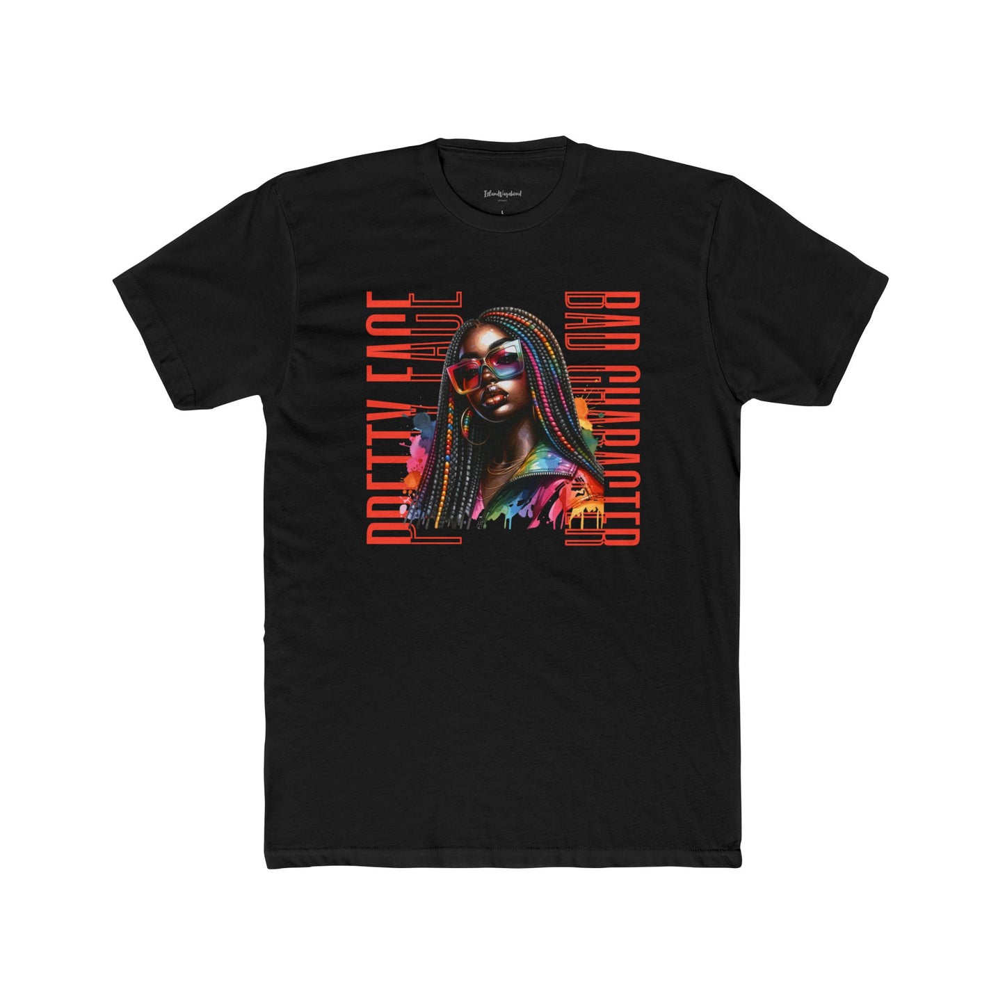 Pretty Face Bad Character - Premium T-Shirt