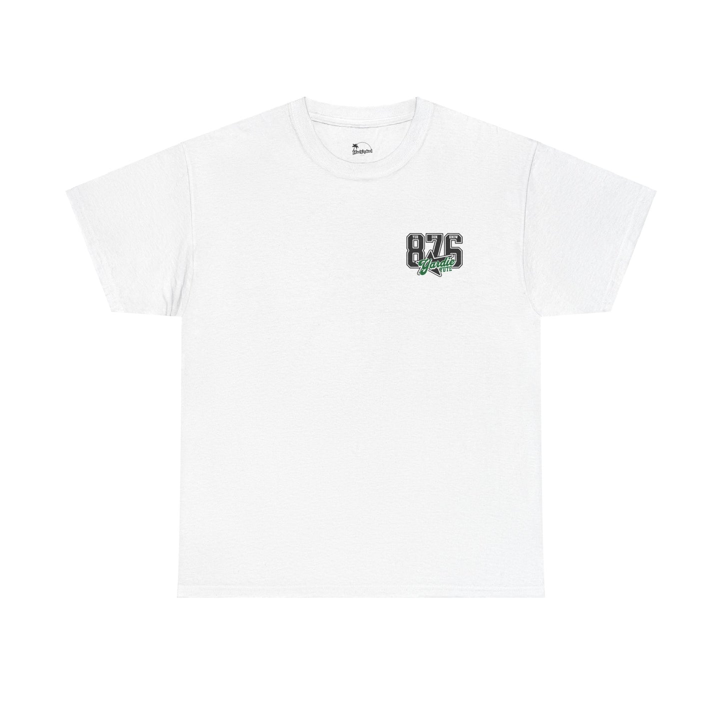 876 Yardie Yute - Heavy Cotton Tee (Pocket Print)