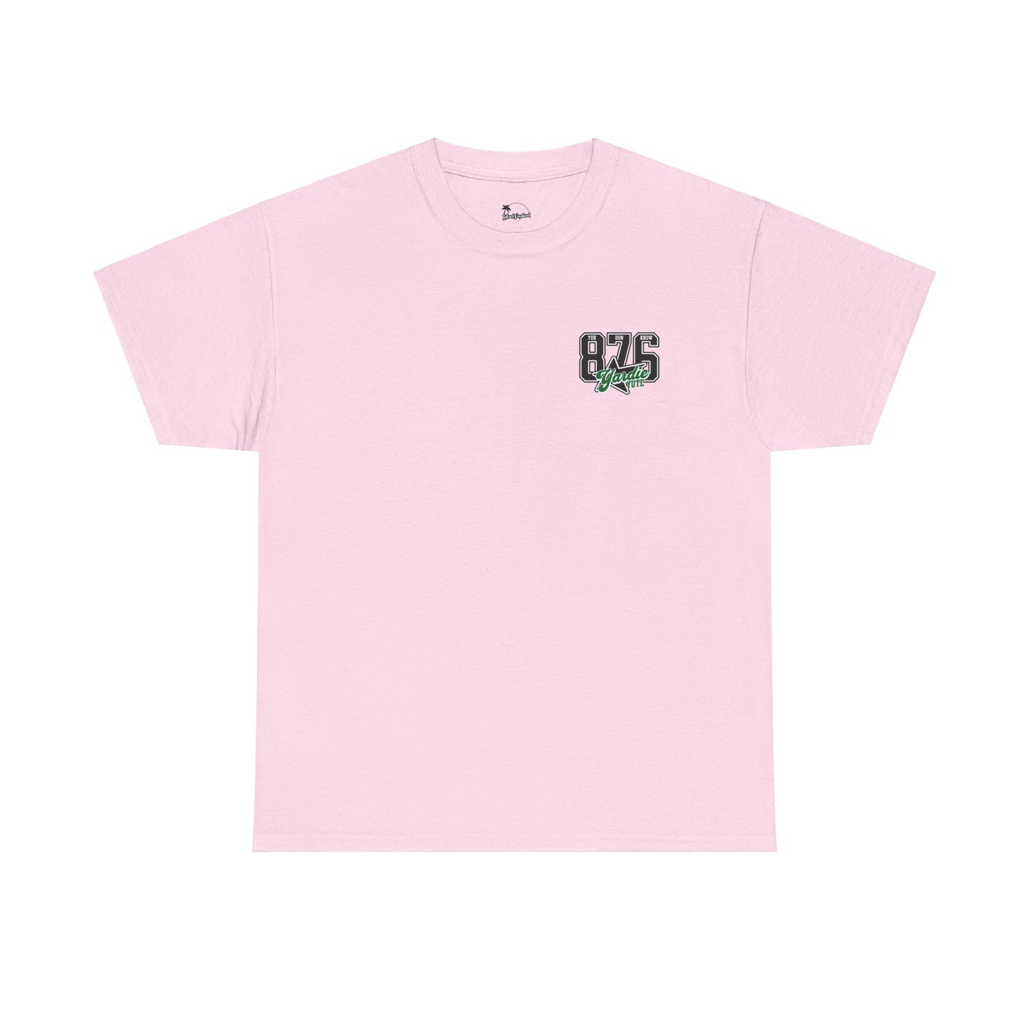 876 Yardie Yute - Heavy Cotton Tee (Pocket Print)