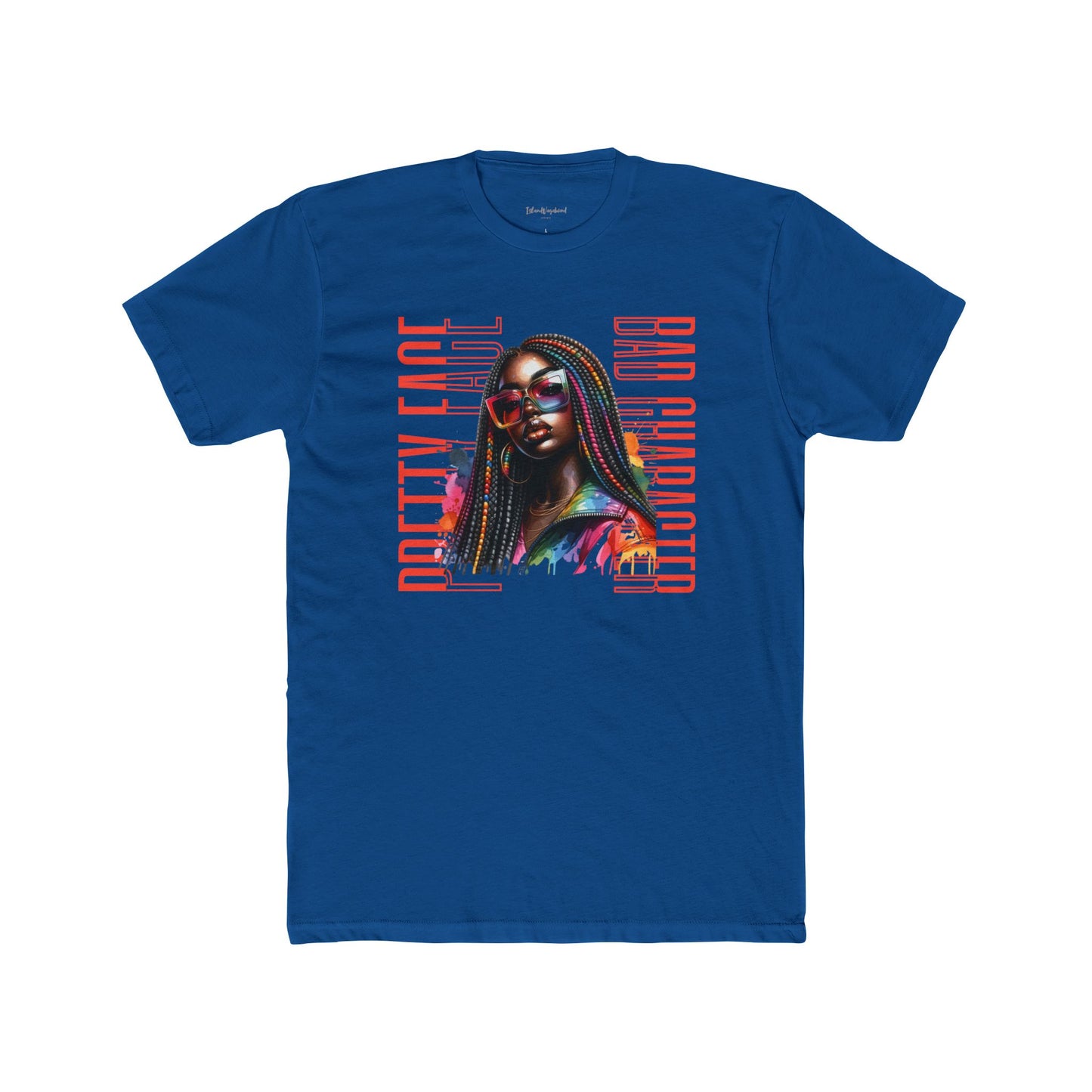 Pretty Face Bad Character - Premium T-Shirt