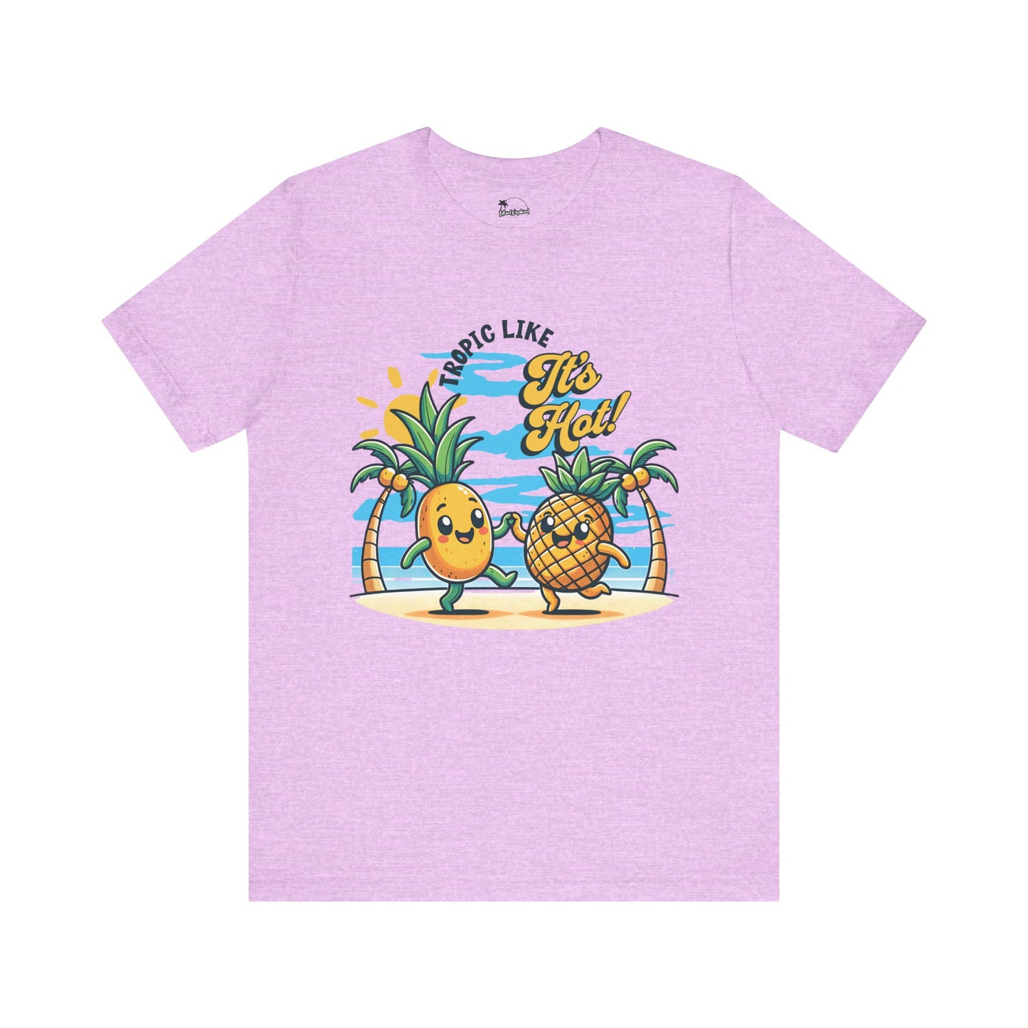 Tropic Like It's Hot - Jersey Tee