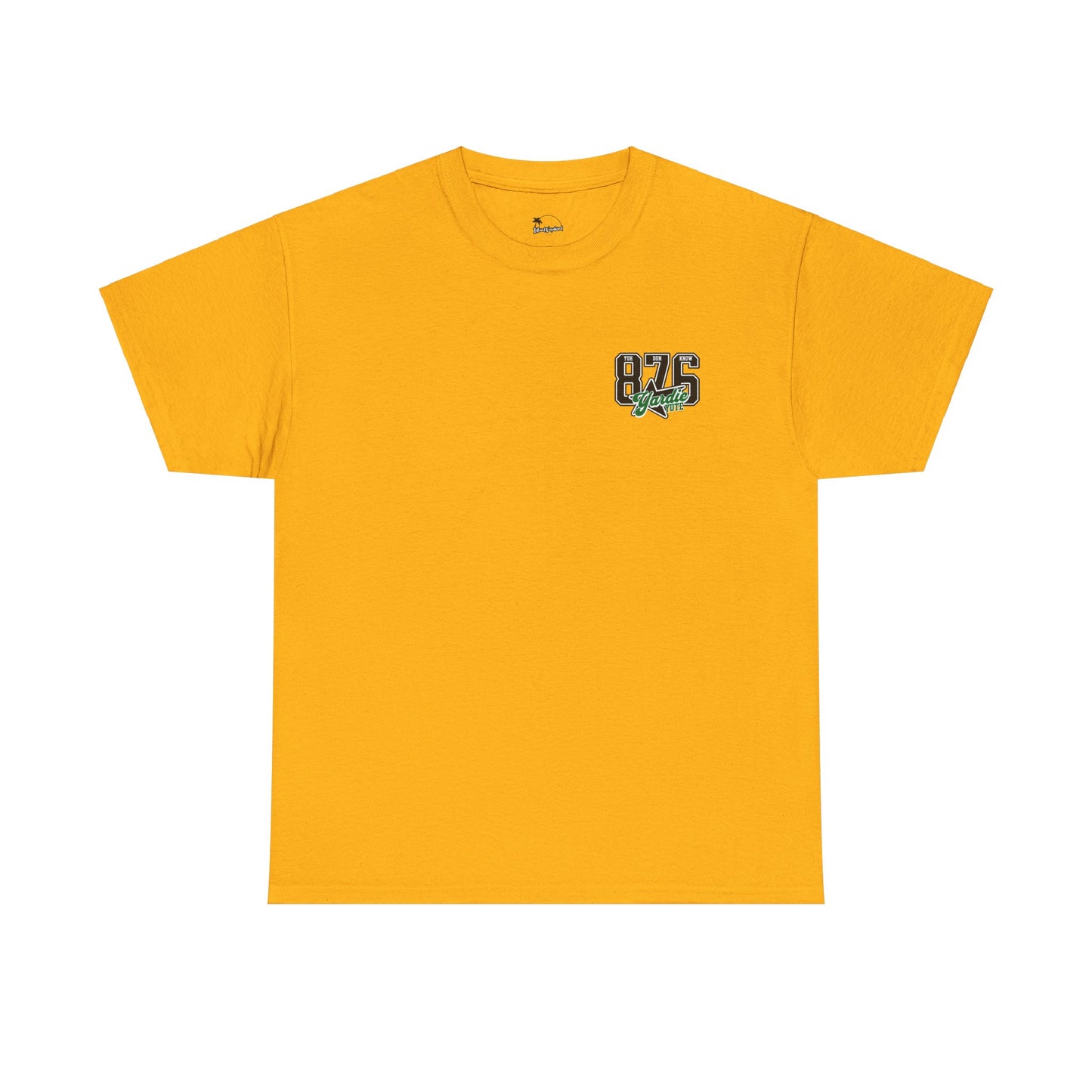 876 Yardie Yute - Heavy Cotton Tee (Pocket Print)