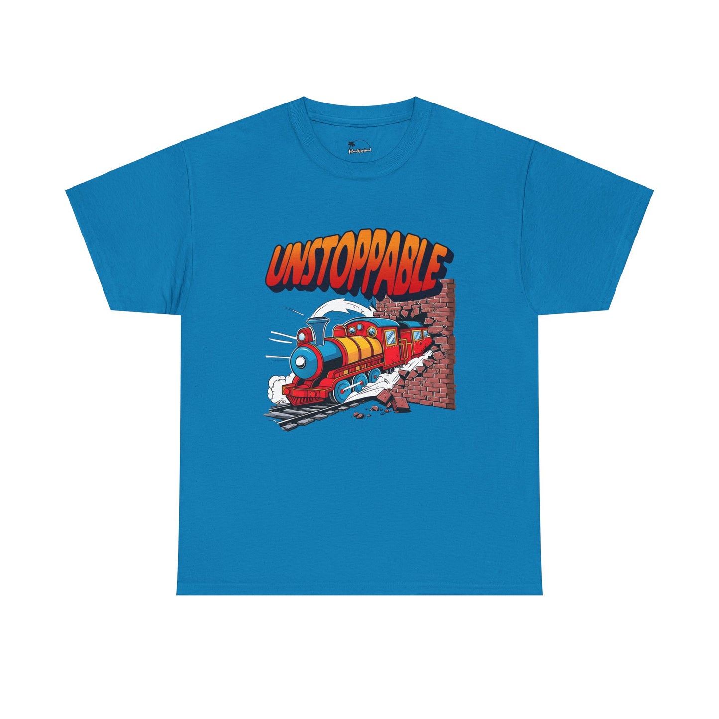 Unstoppable Runaway Train - Heavy Cotton Tee