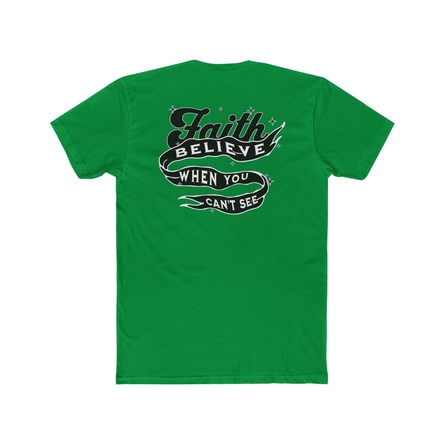 Faith Never Luck - Premium T-Shirt