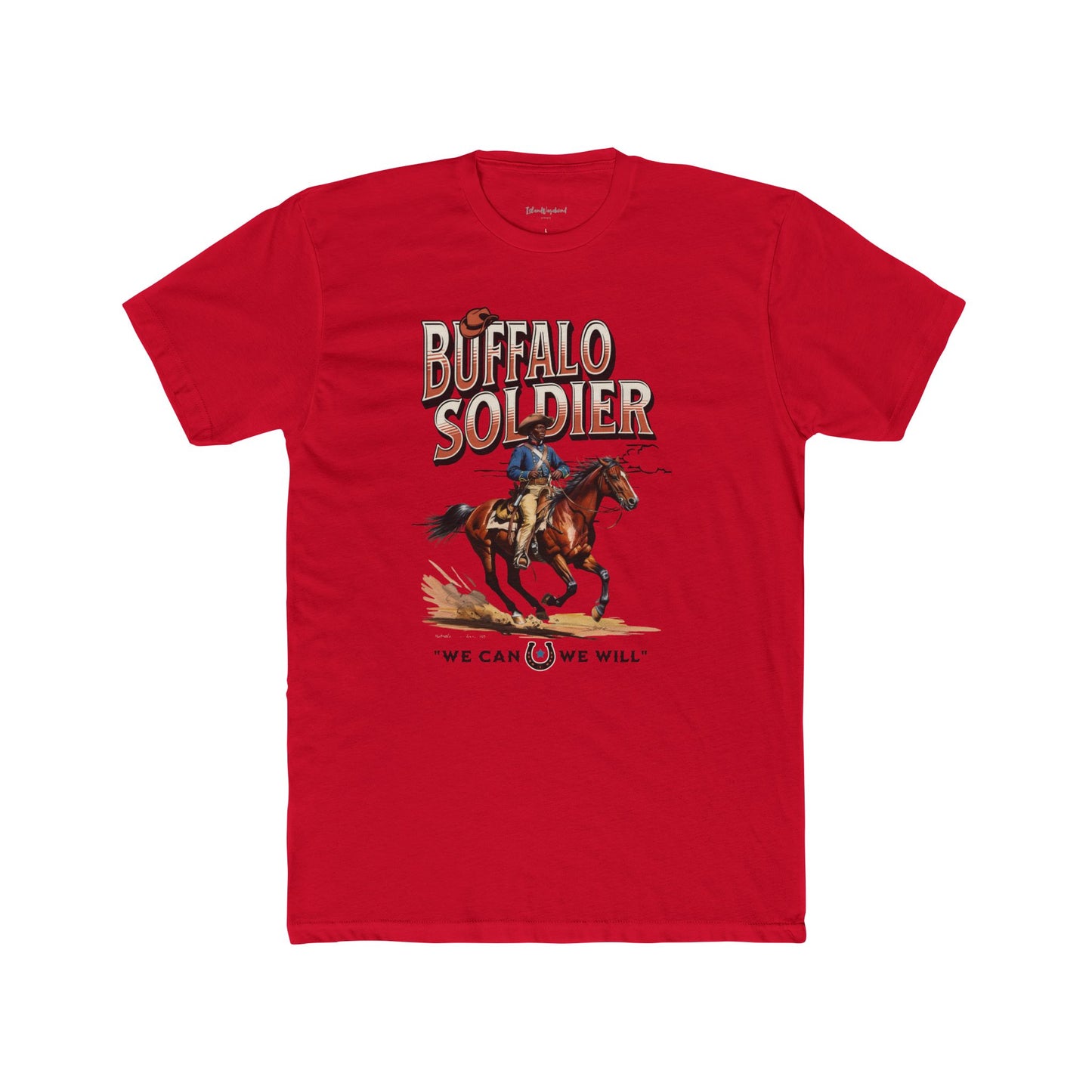 Buffalo Soldier – Honor Legacy, Embrace Strength - Premium T-Shirt