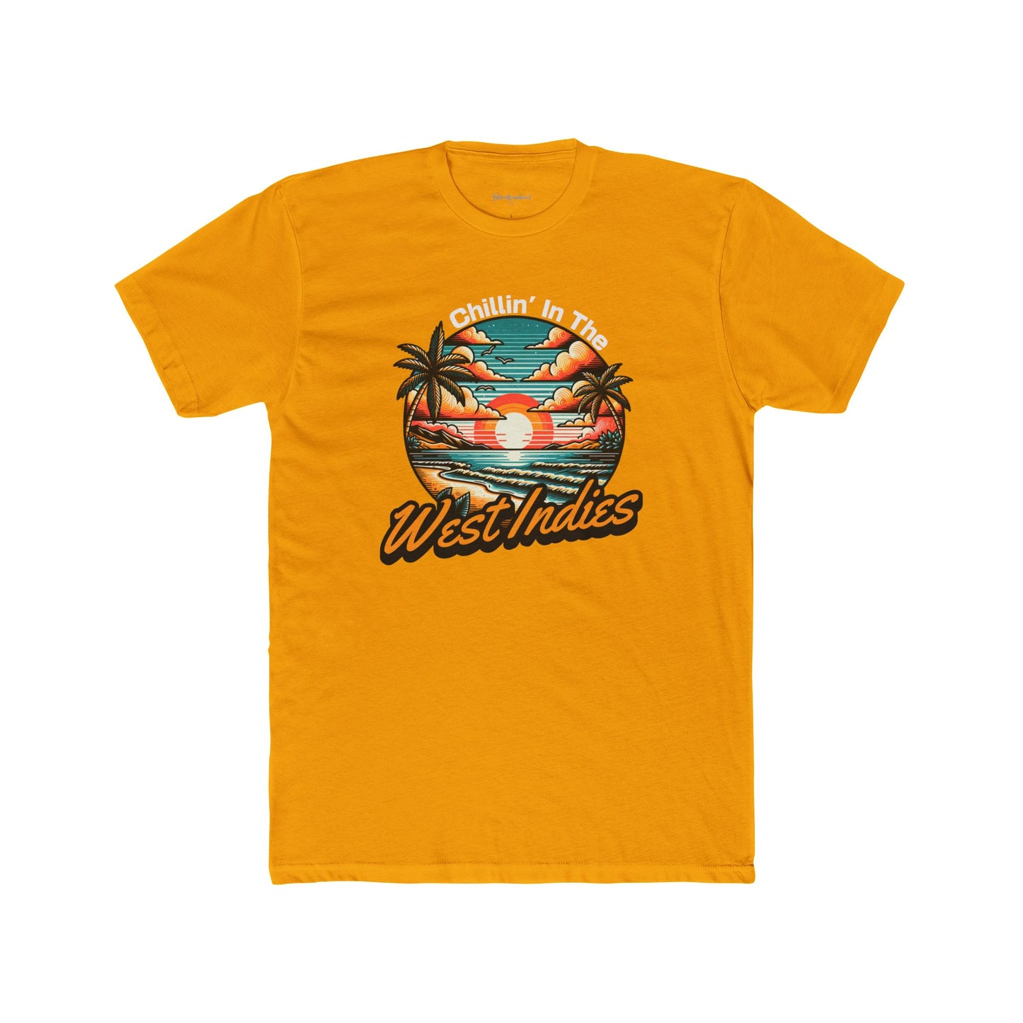 Chillin' In The West Indies - Premium T-Shirt