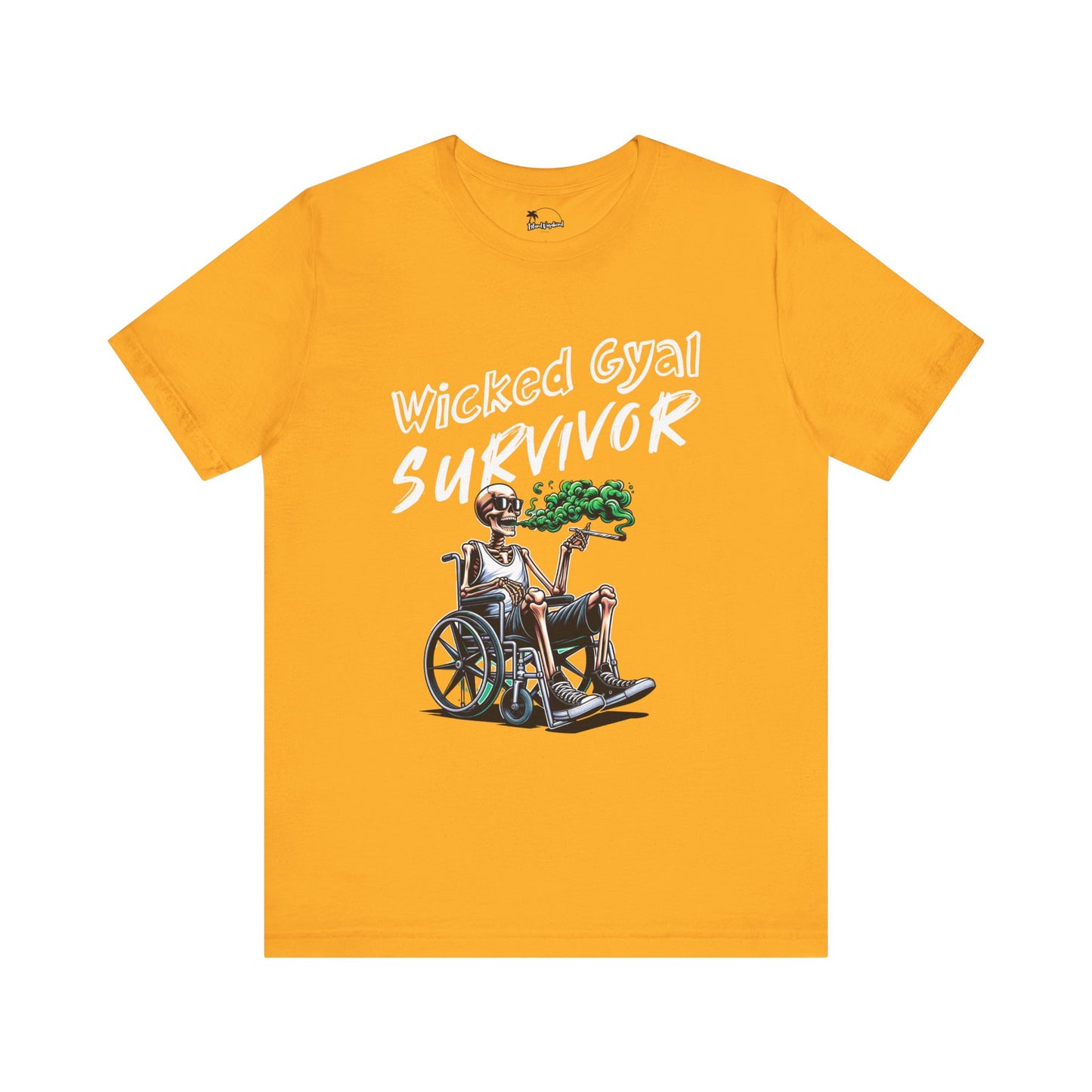 Wicked Gyal Survivor - Jersey Tee