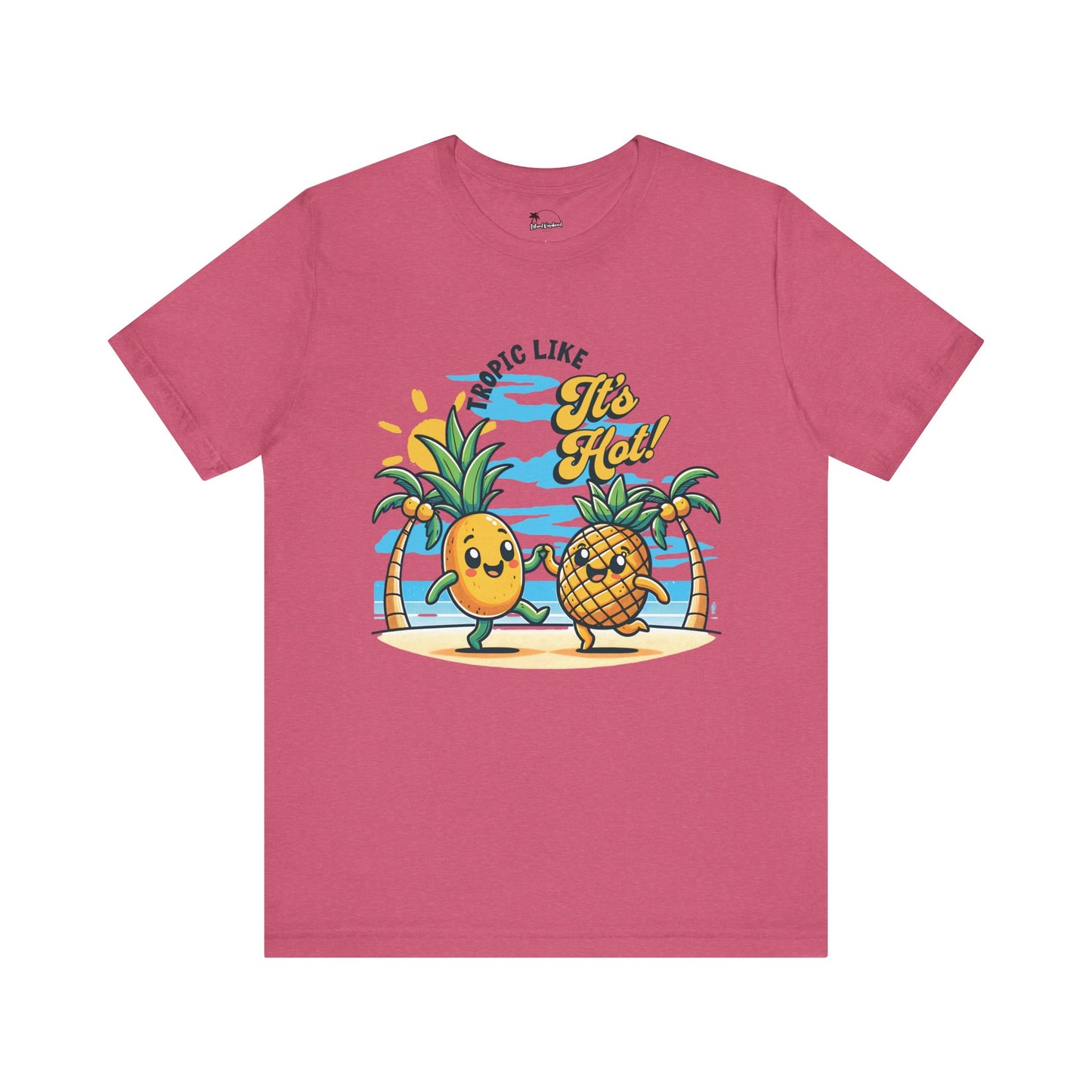 Tropic Like It's Hot - Jersey Tee