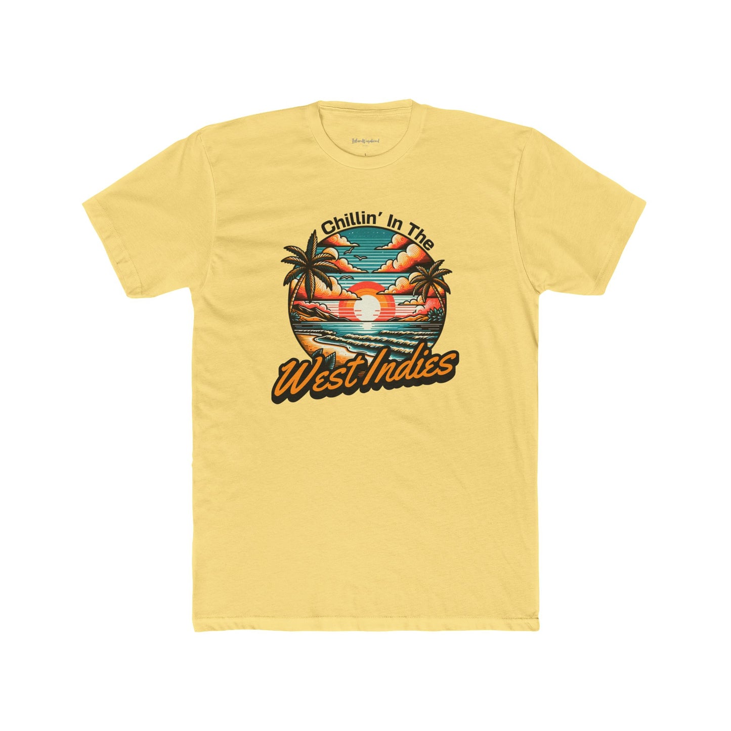 Chillin' In The West Indies - Premium T-Shirt