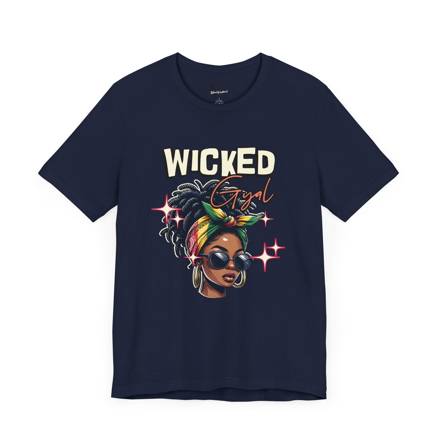 Wicked Gyal - Jersey Tee