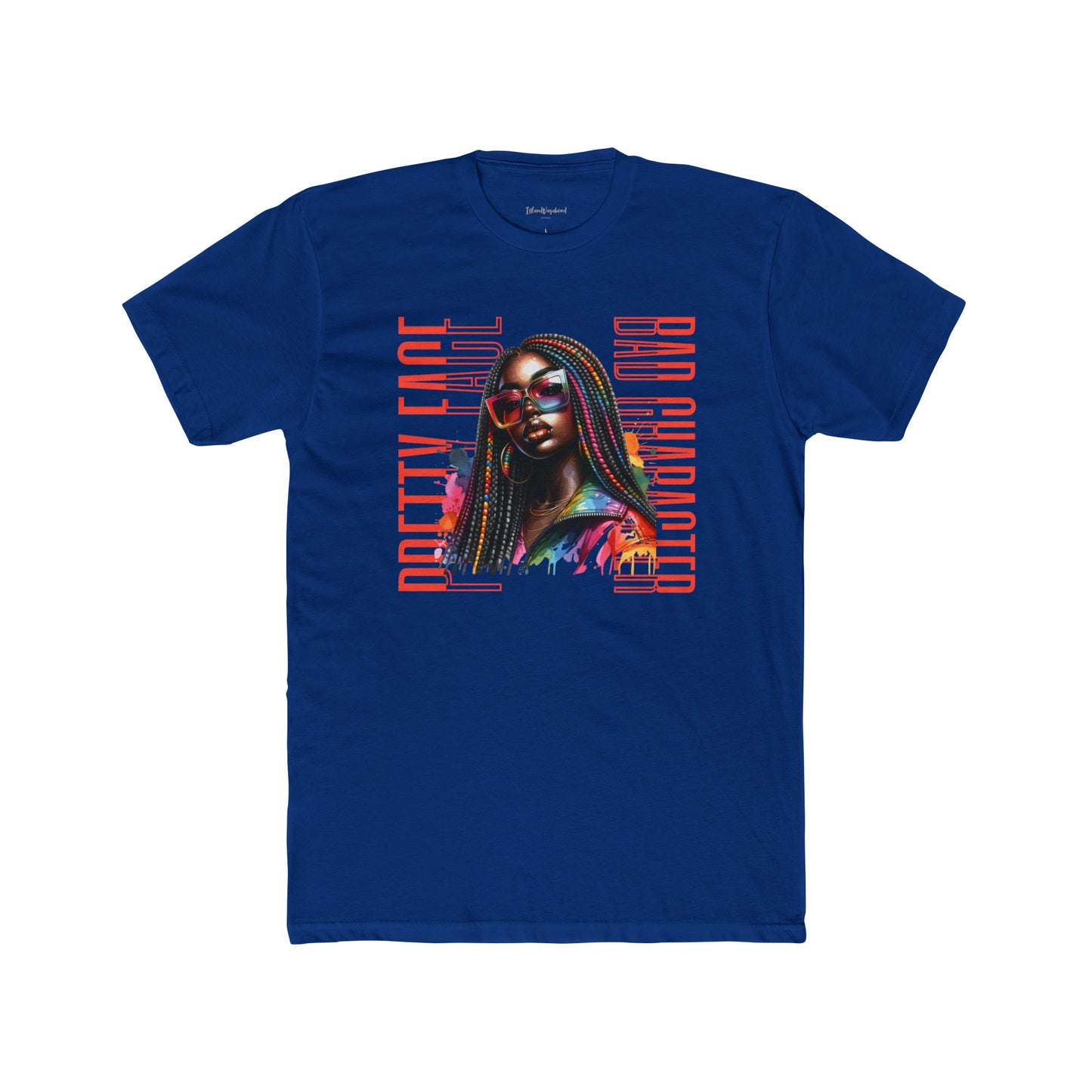 Pretty Face Bad Character - Premium T-Shirt