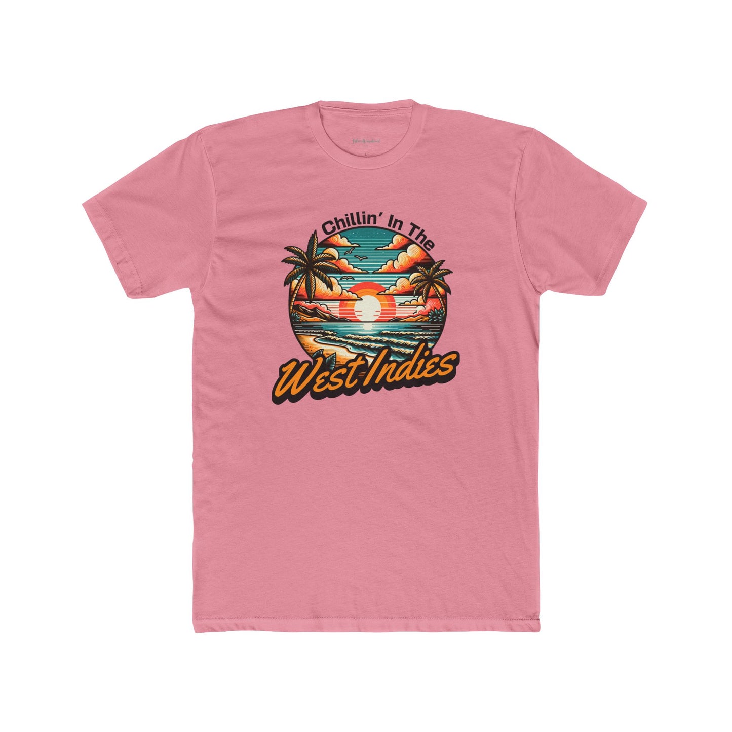 Chillin' In The West Indies - Premium T-Shirt