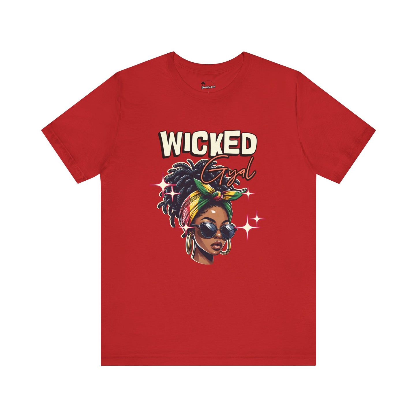 Wicked Gyal - Jersey Tee