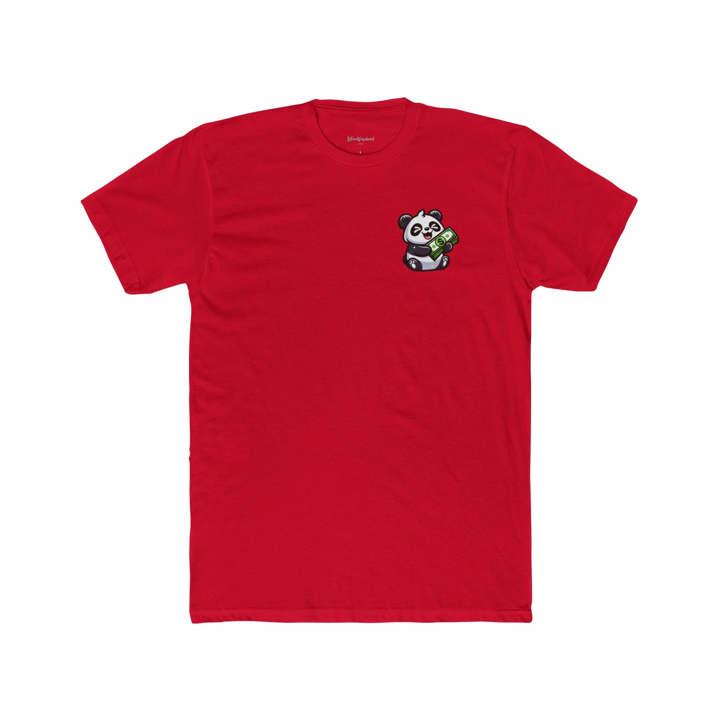 Money Is The Best Moisturizer (Pocket Print) - Premium T-Shirt