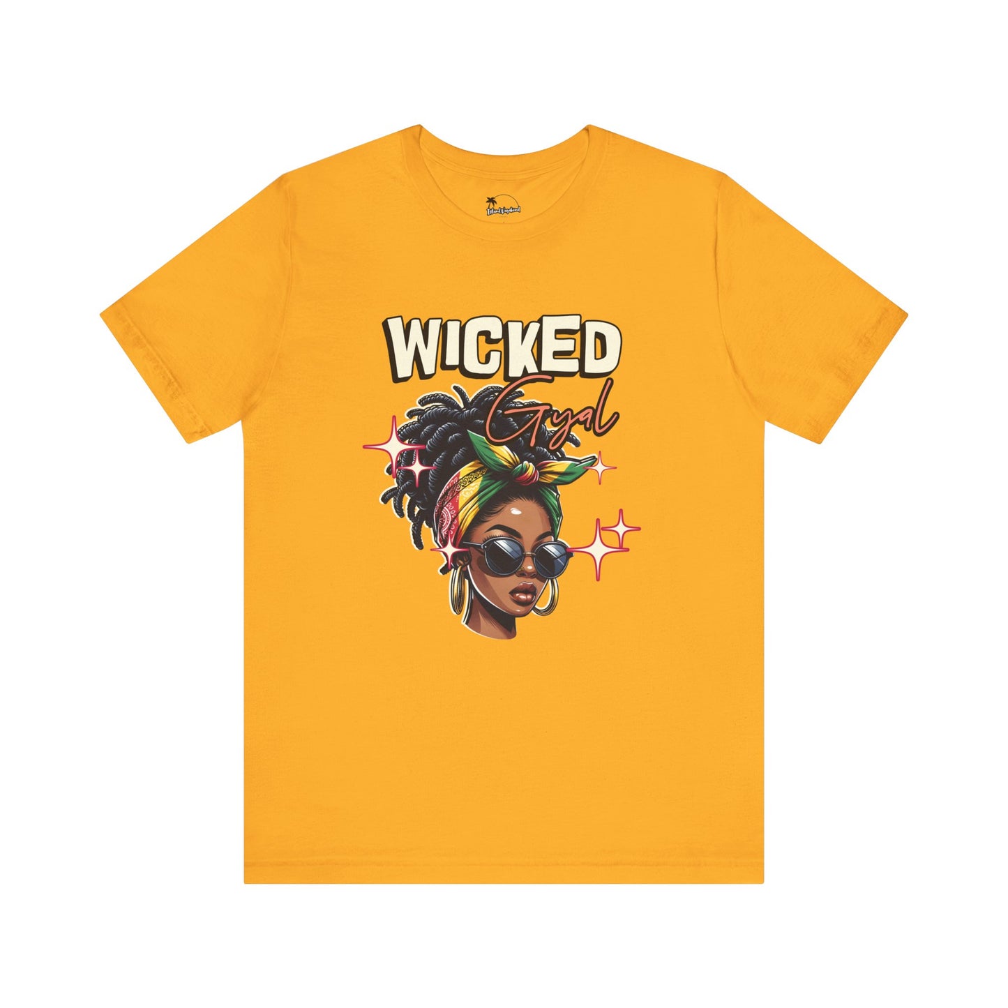 Wicked Gyal - Jersey Tee