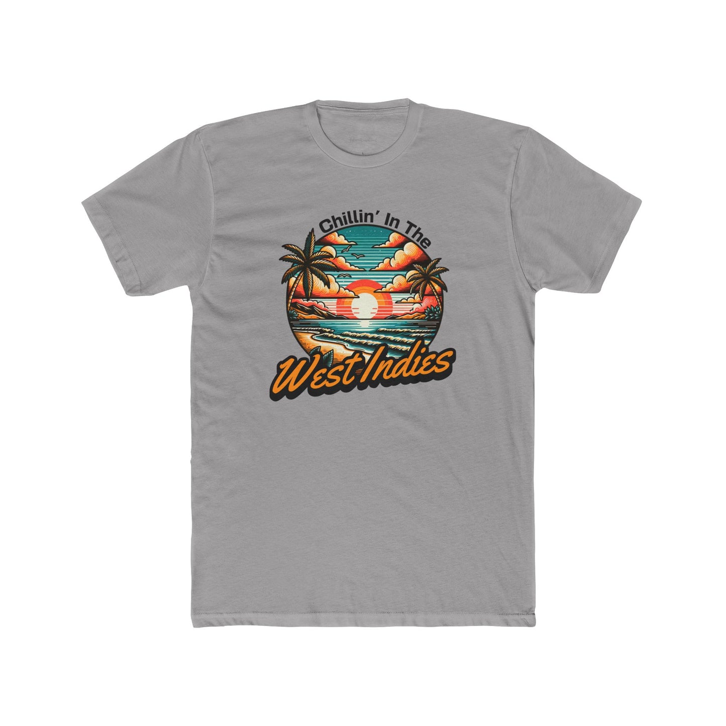 Chillin' In The West Indies - Premium T-Shirt