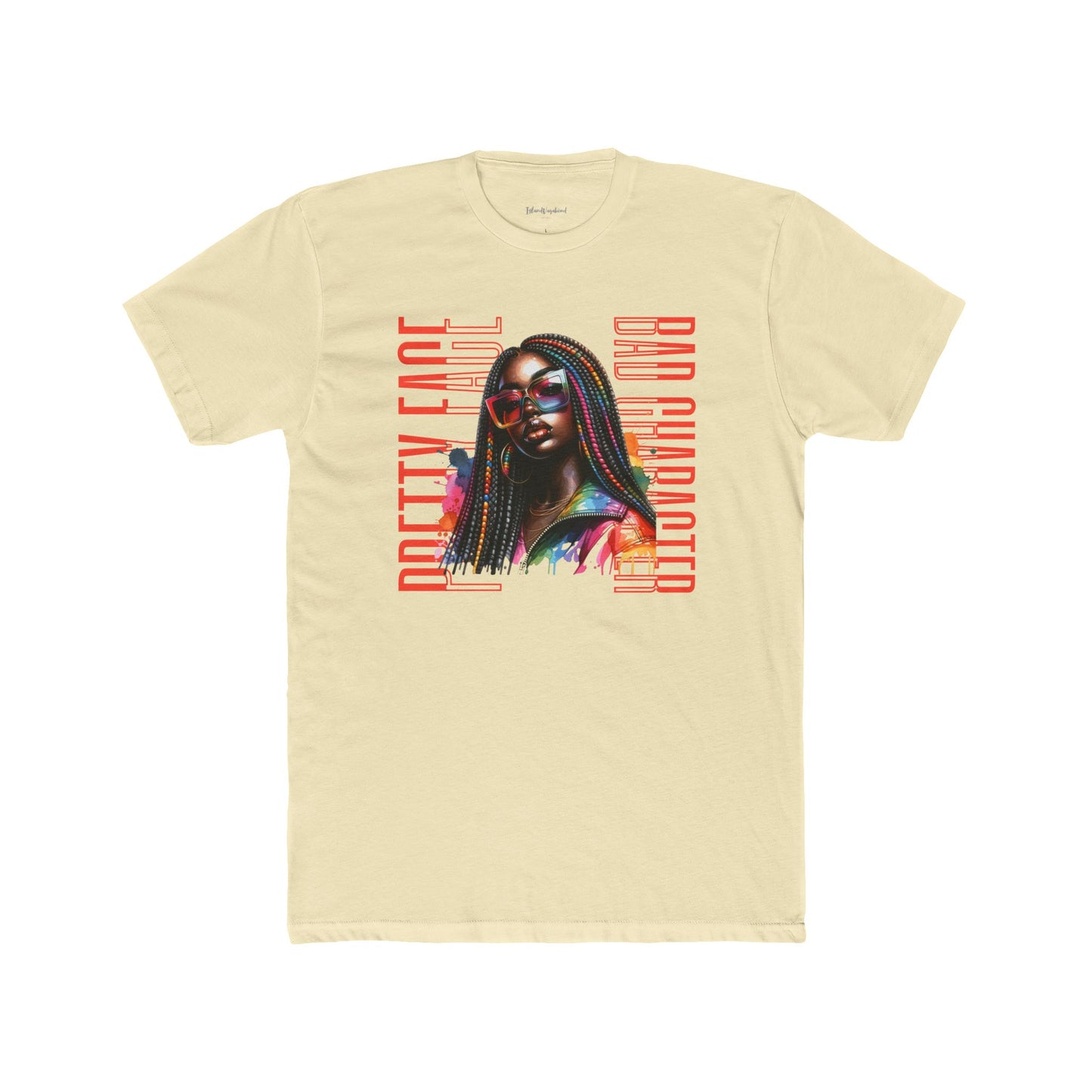 Pretty Face Bad Character - Premium T-Shirt