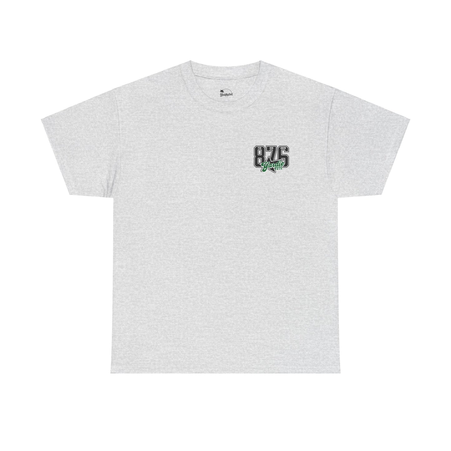 876 Yardie Yute - Heavy Cotton Tee (Pocket Print)